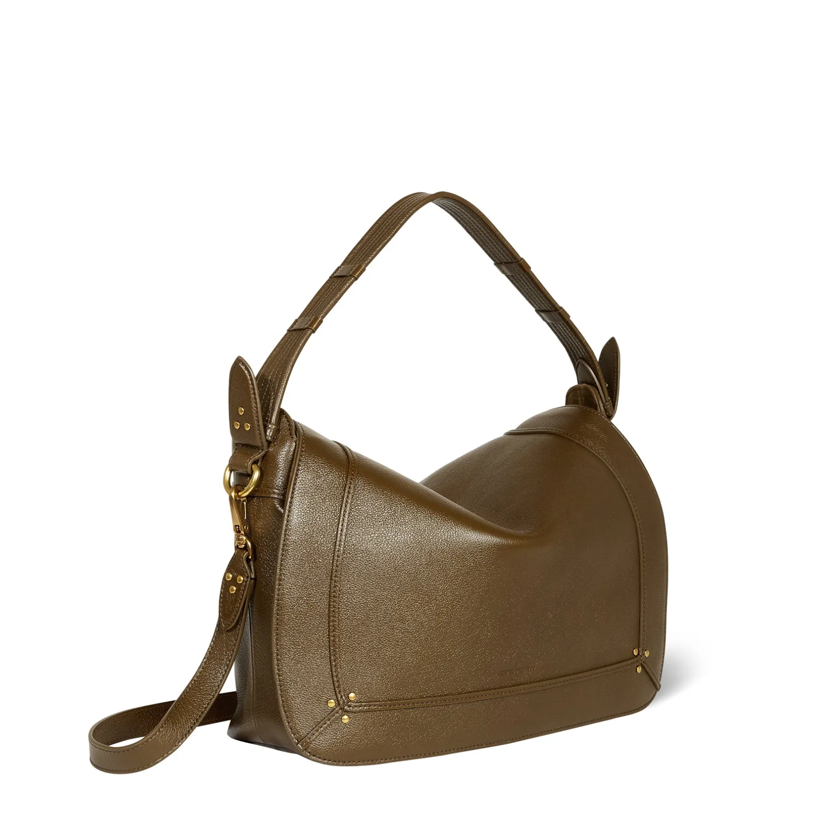 Jérôme Dreyfuss Pepito L KakiBuffaloskin Best Sale