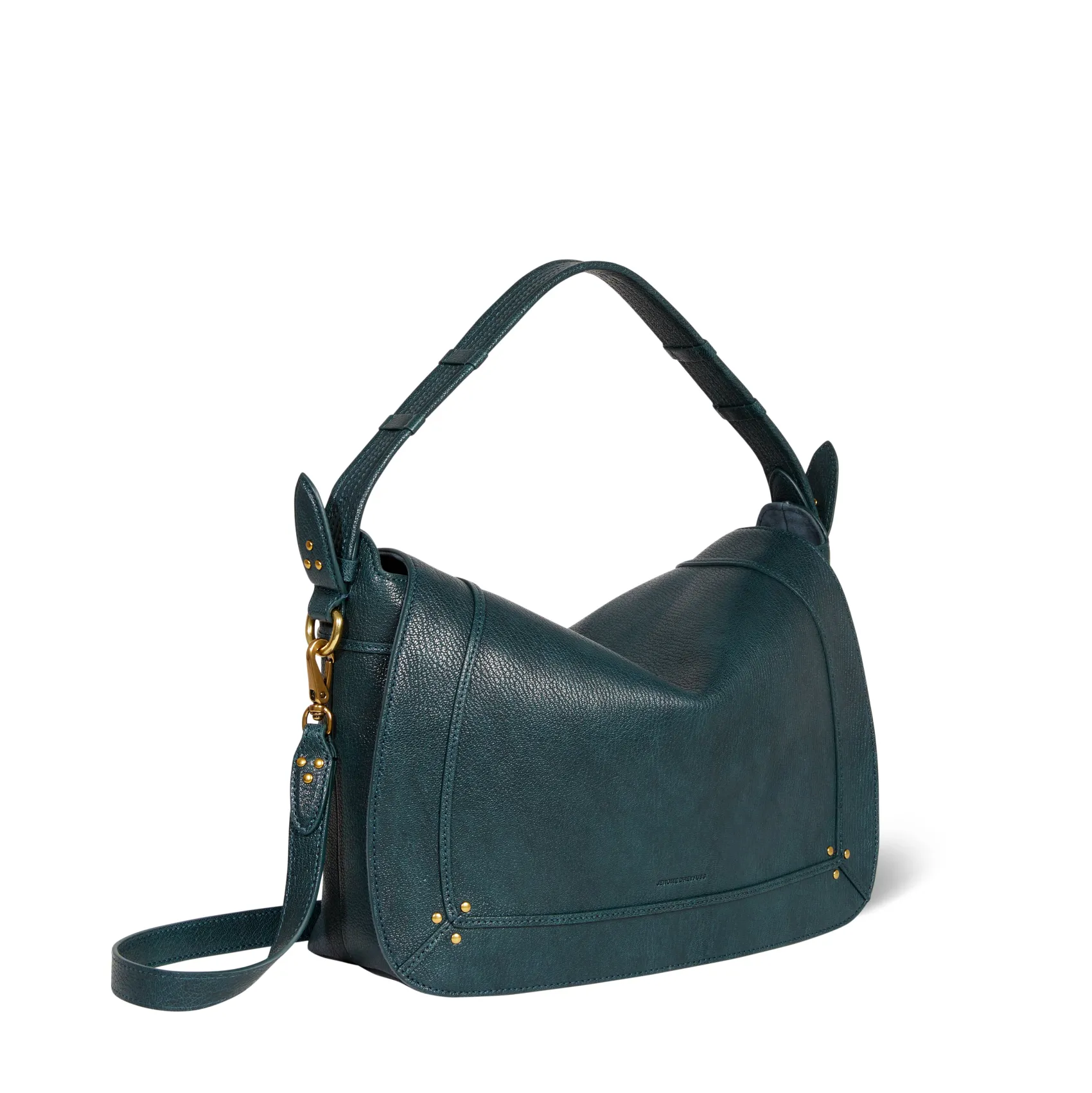 Jérôme Dreyfuss Pepito L PetrolGoatskin Flash Sale