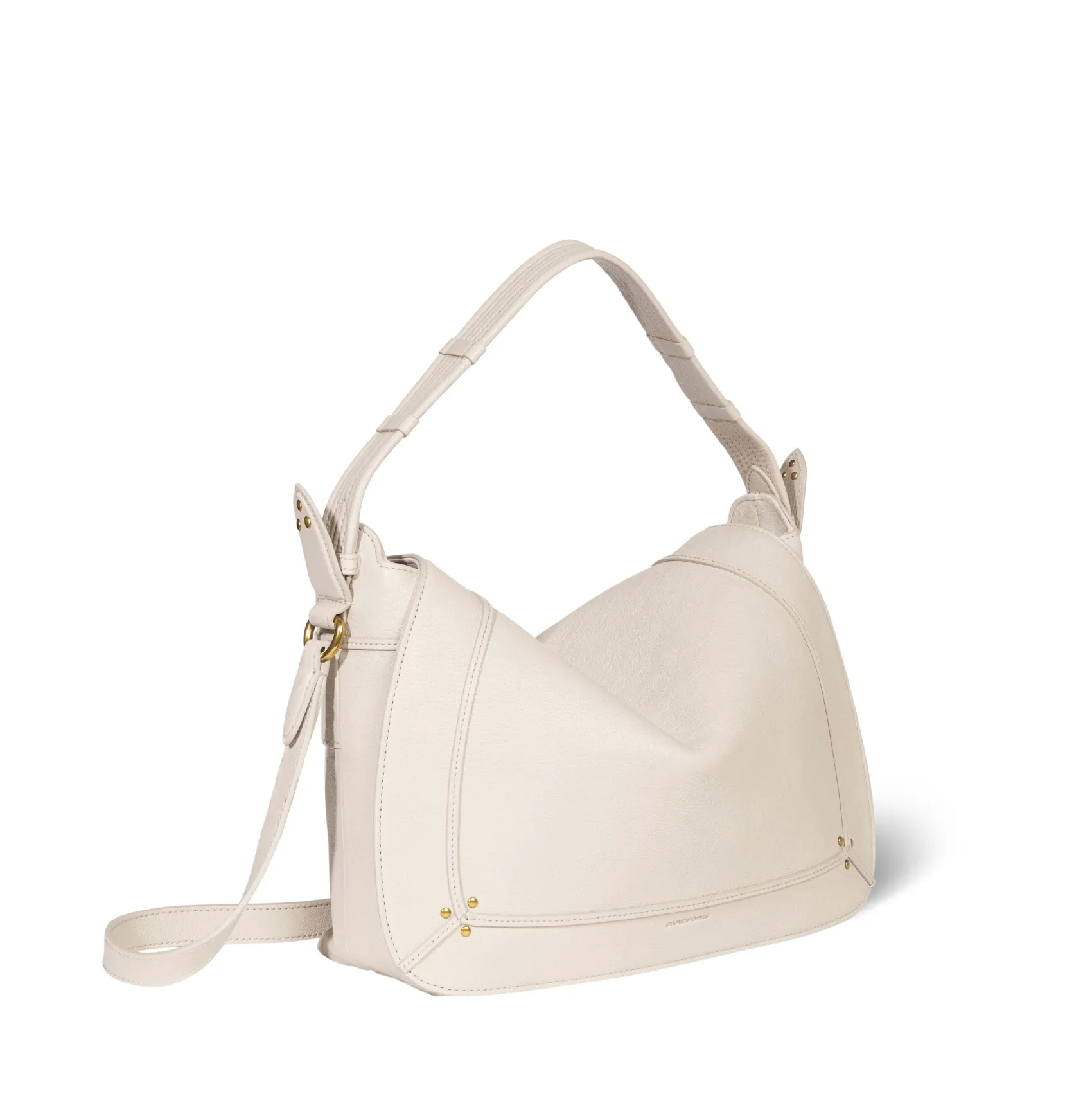 Jérôme Dreyfuss Pepito L EcruGrainéGoatskin Clearance