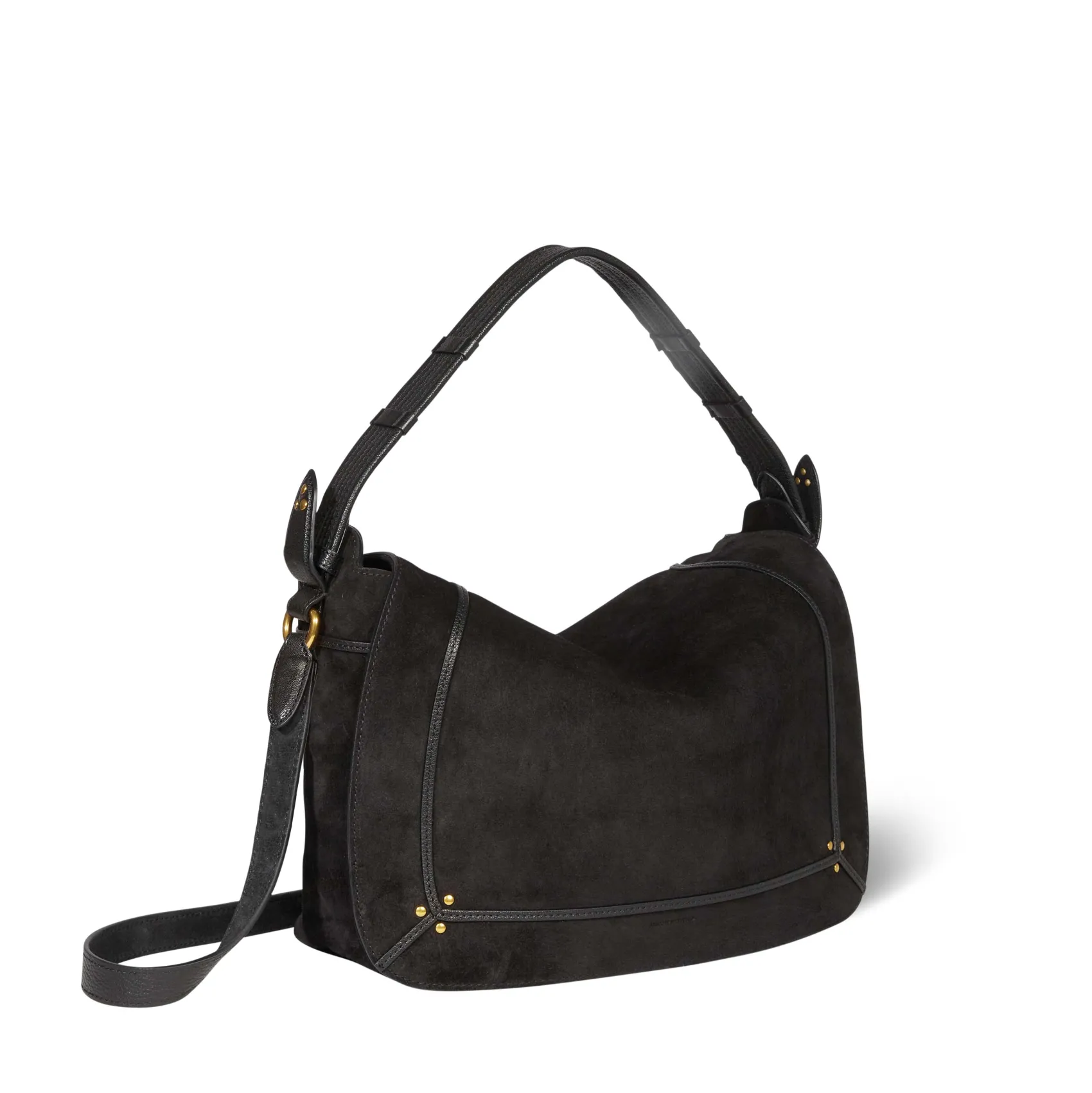 Jérôme Dreyfuss Pepito L NoirSplitSuede Fashion