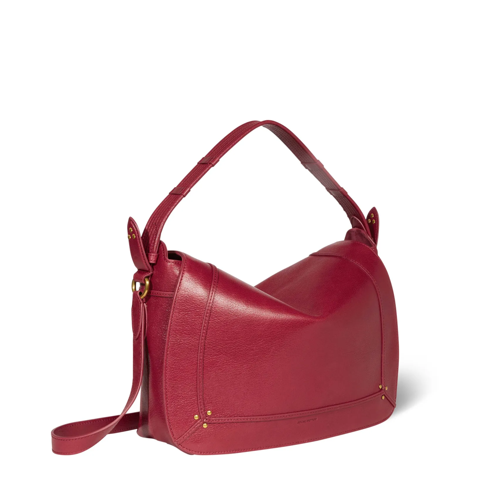 Jérôme Dreyfuss Pepito L RubyGoatskin New