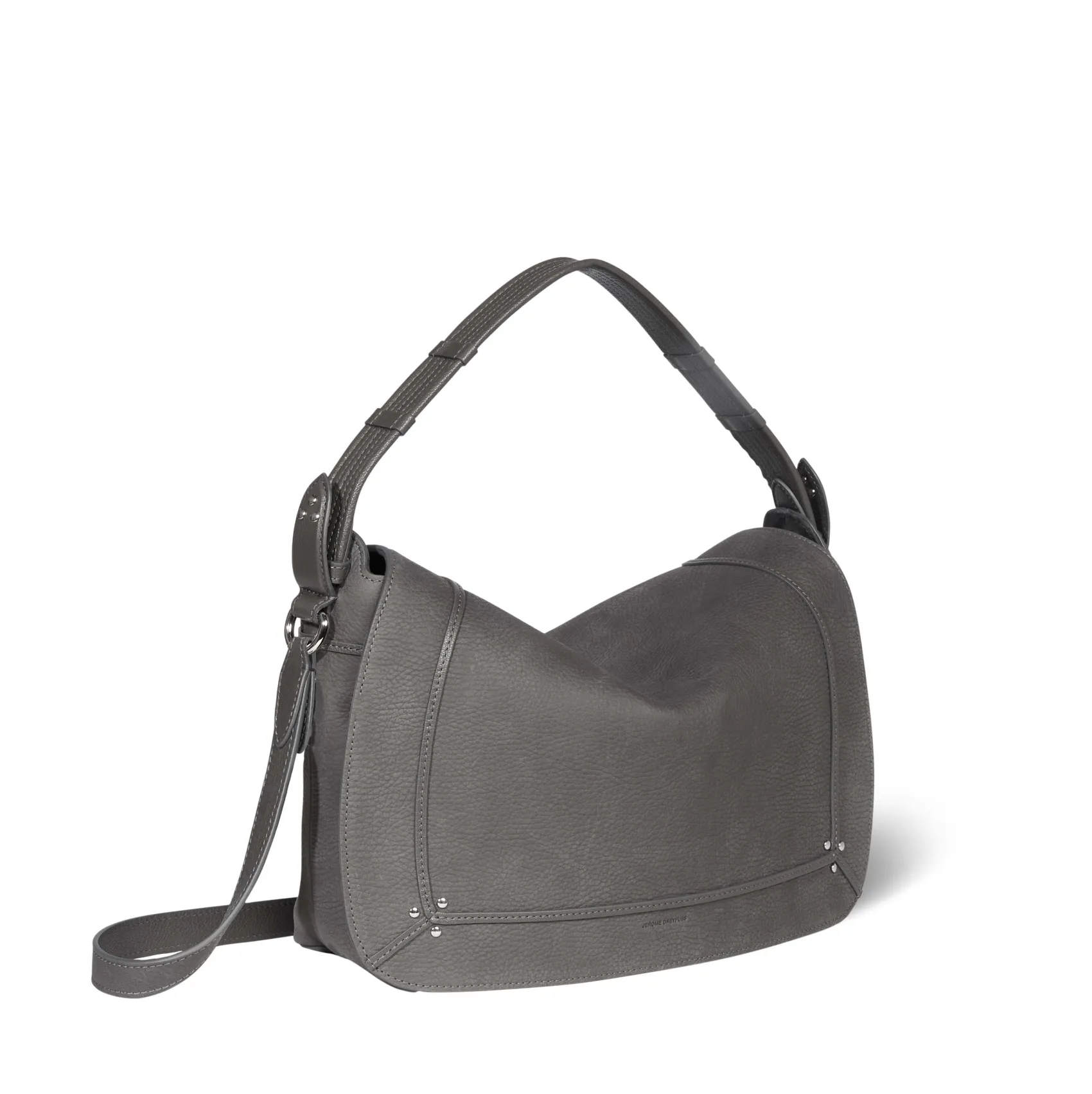 Jérôme Dreyfuss Pepito L AnthraciteCalfskin Flash Sale