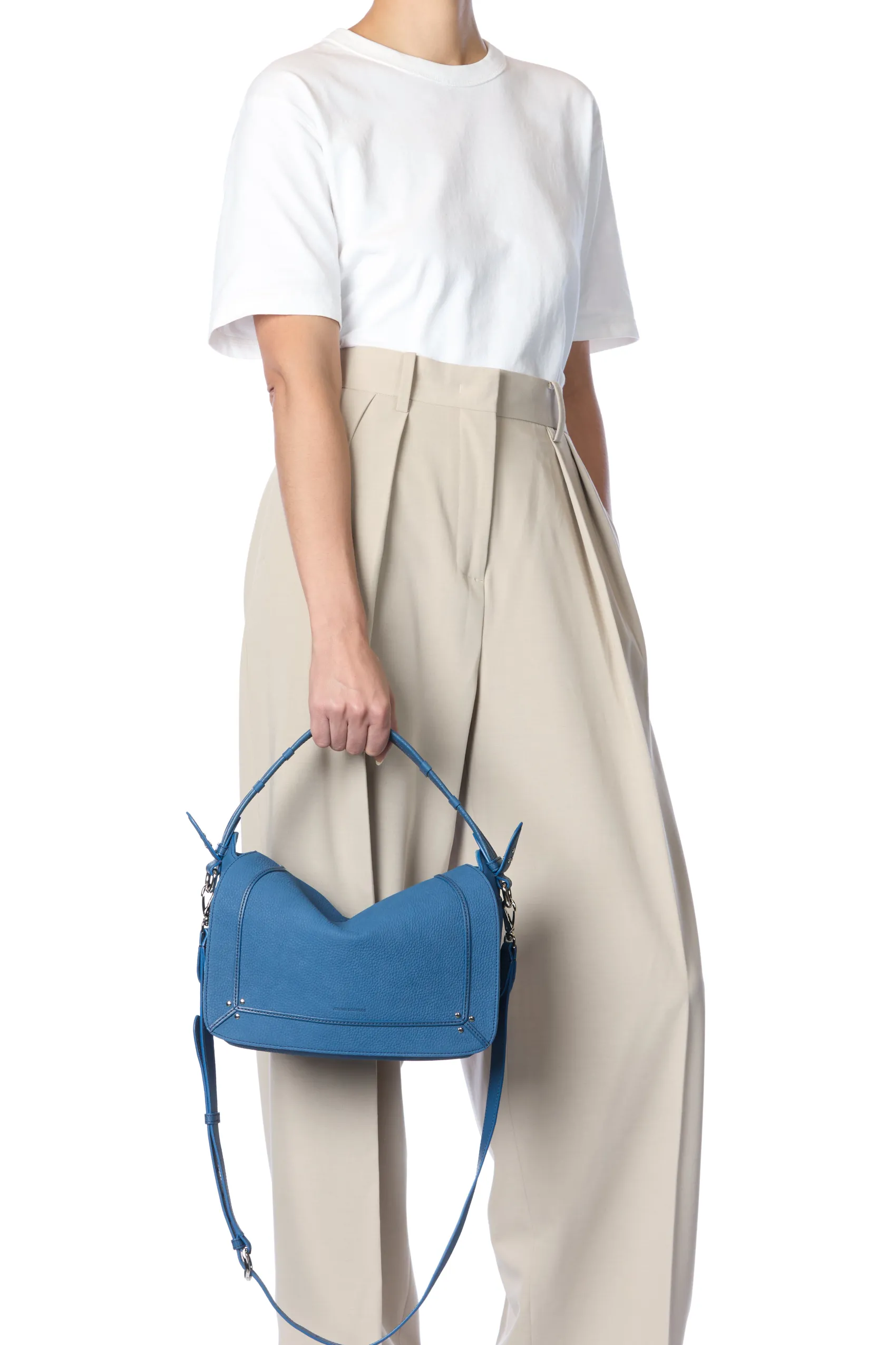 Jérôme Dreyfuss Pepito M NubuckindigoCowskin Hot