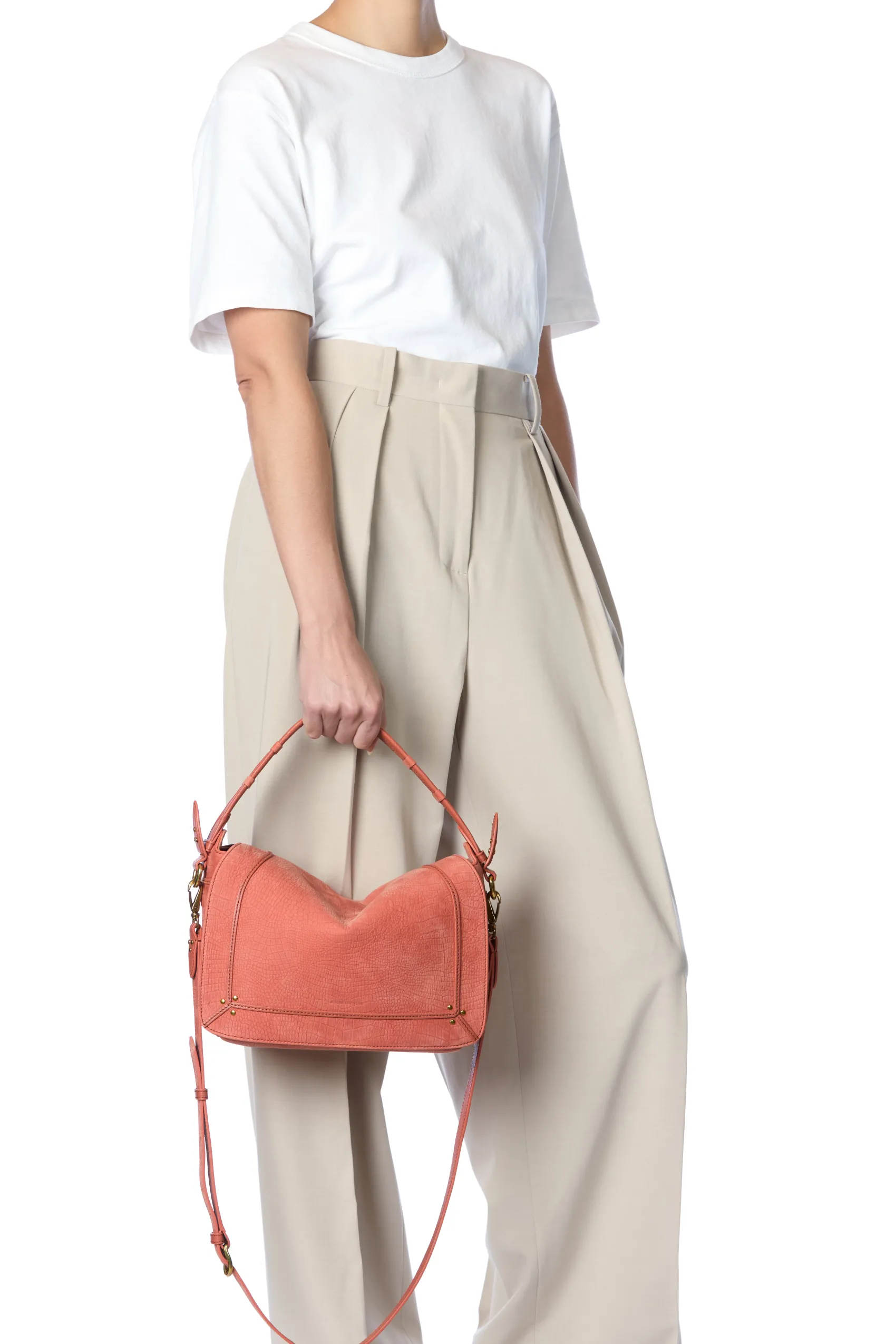 Jérôme Dreyfuss Pepito M ImpriméCrocoTerracottataurillon Cheap