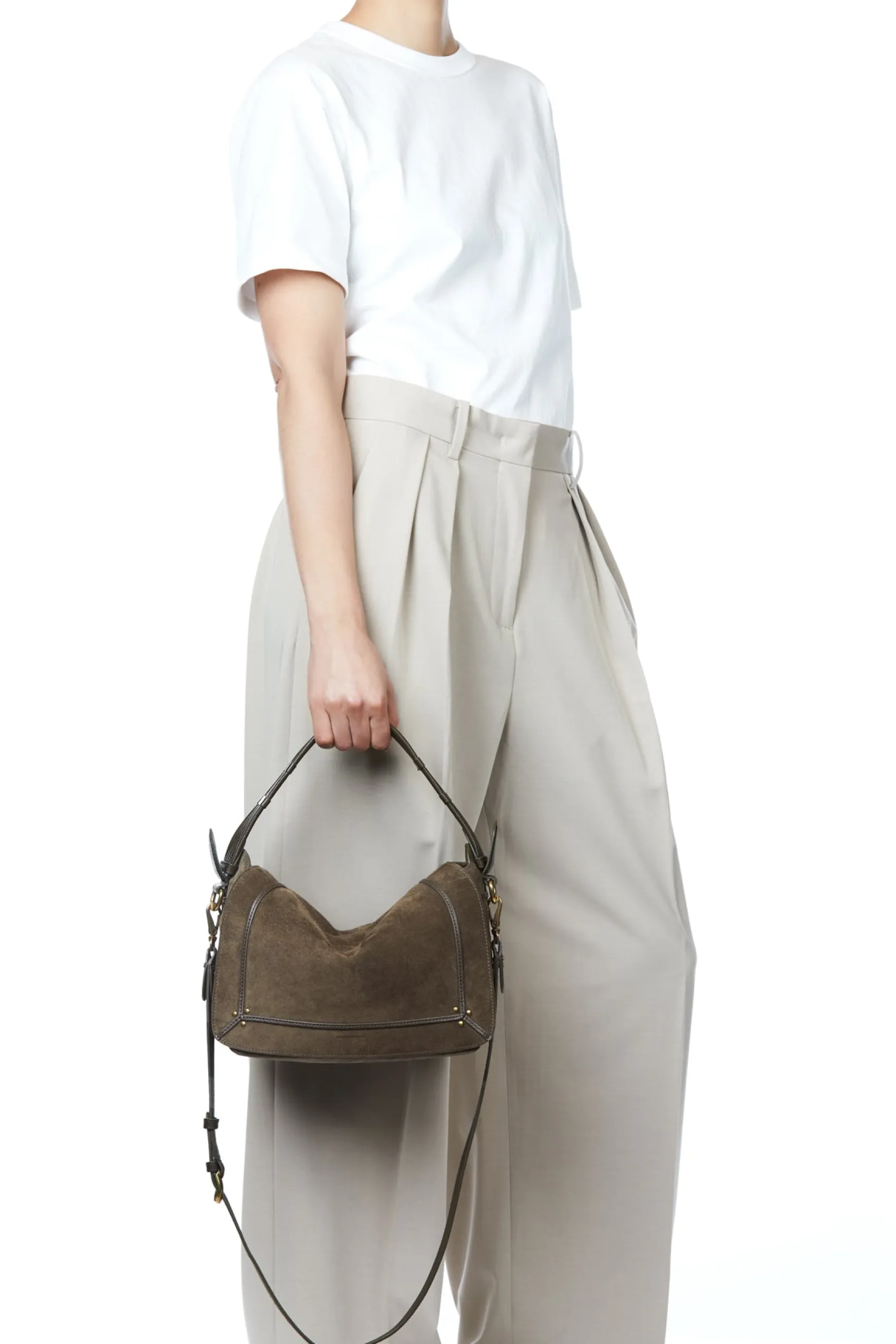 Jérôme Dreyfuss Pepito M SavaneSplitSuede Hot