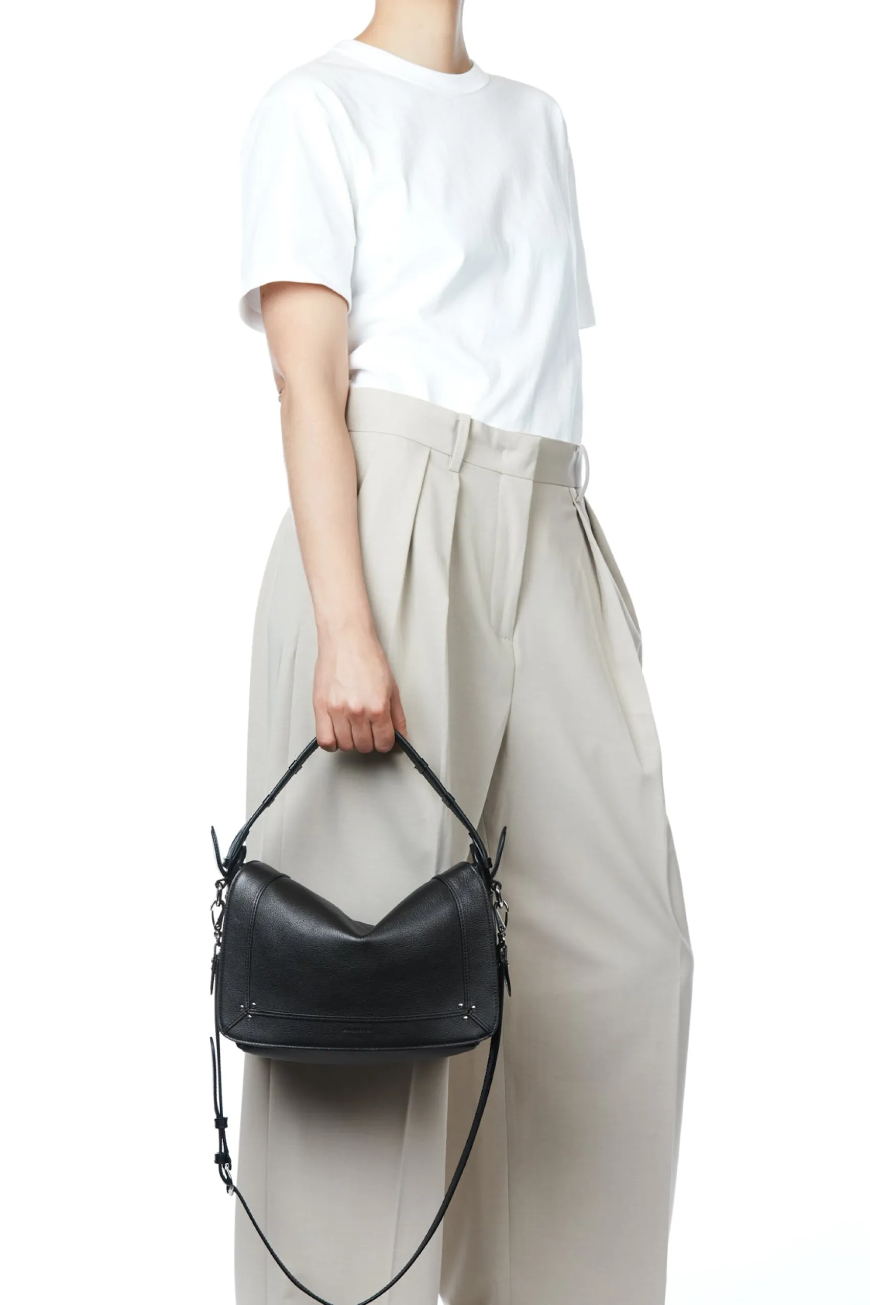 Jérôme Dreyfuss Pepito M NoirSilverBUF New