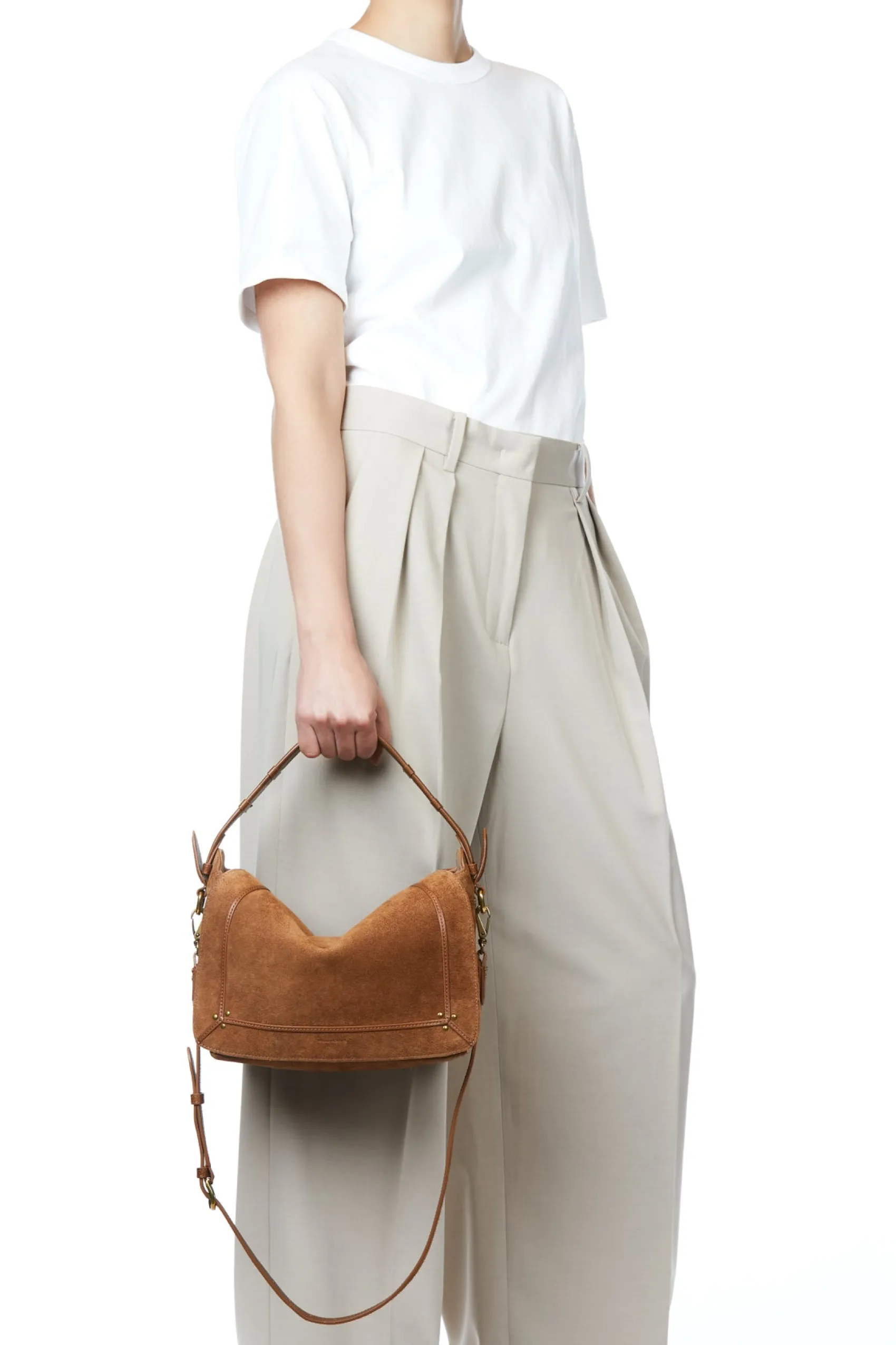 Jérôme Dreyfuss Pepito M TabacSplitSuede Fashion