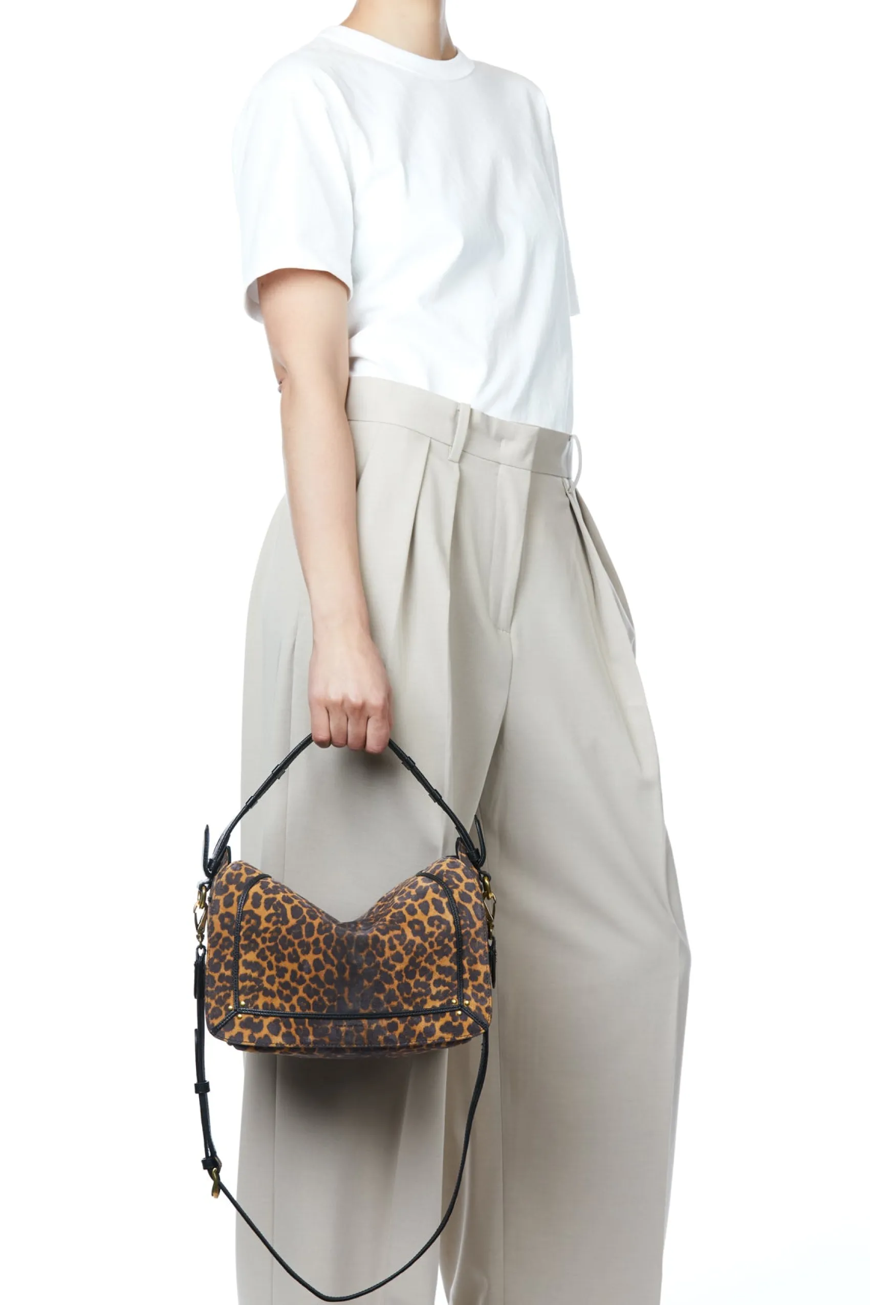 Jérôme Dreyfuss Pepito M LéoChamoisSplitSuede Fashion