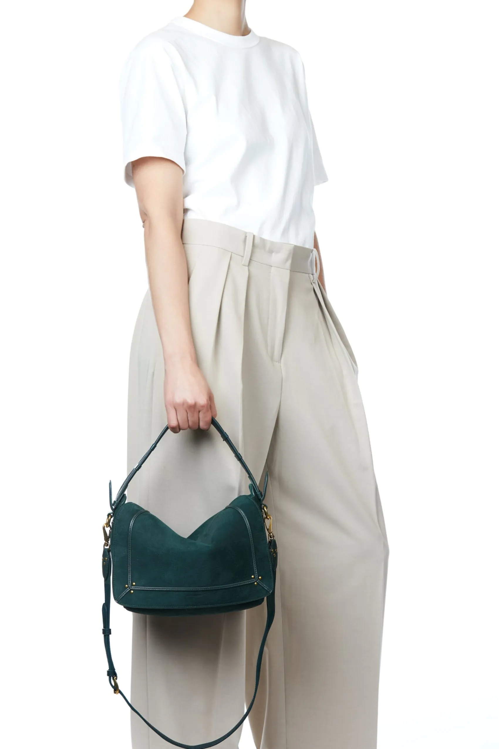 Jérôme Dreyfuss Pepito M ImpriméCrocoCanardTaurillon Best Sale