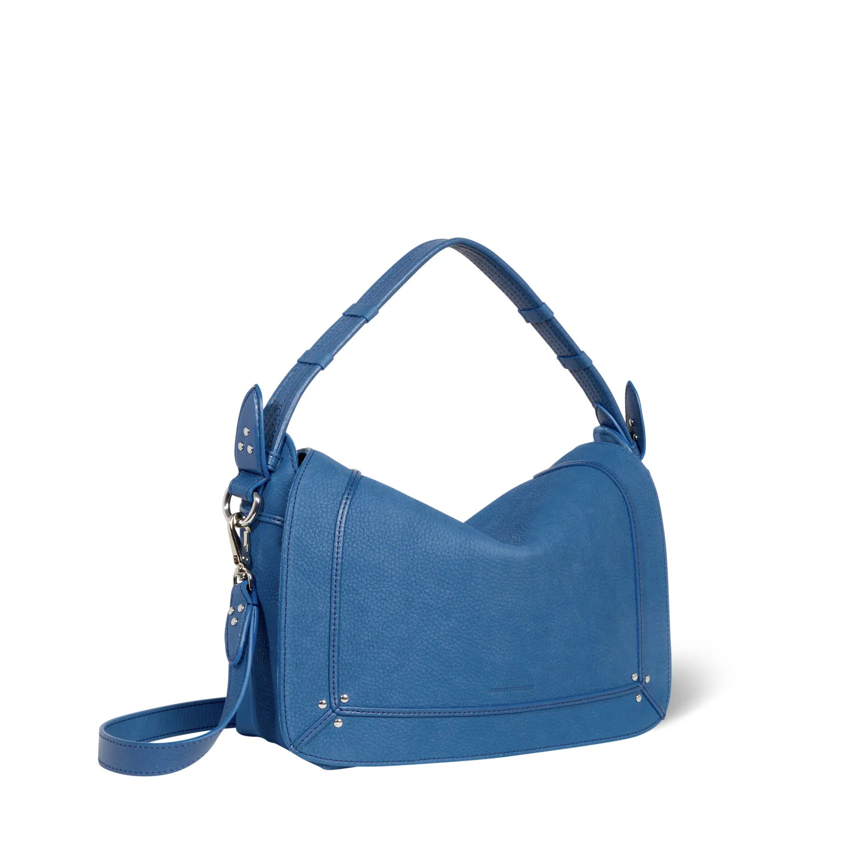 Jérôme Dreyfuss Pepito M NubuckindigoCowskin Hot