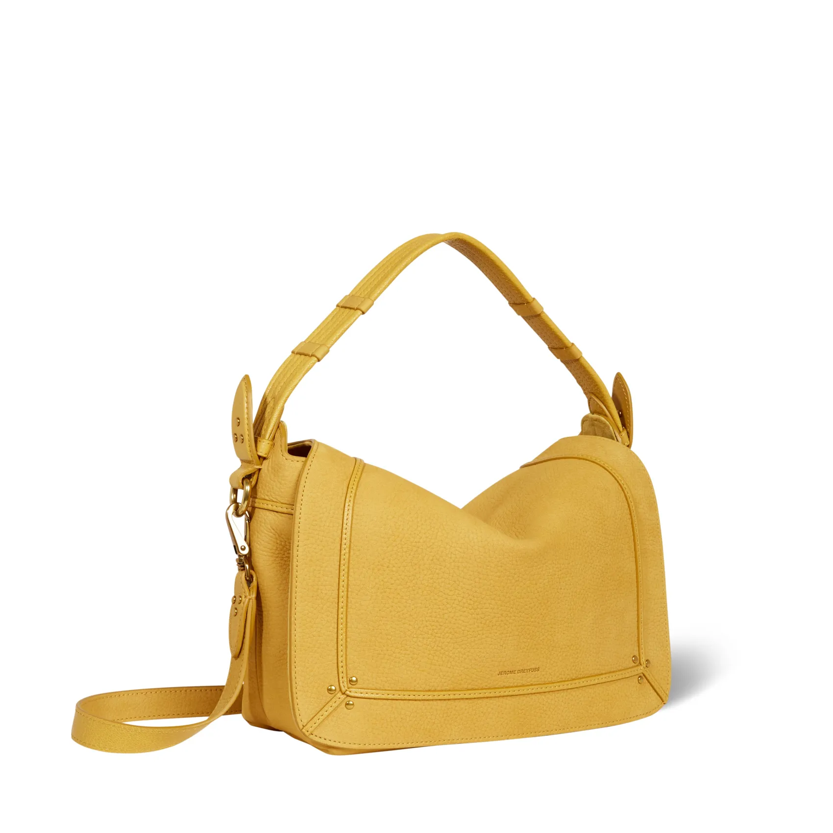 Jérôme Dreyfuss Pepito M NubuckMimosaCowskin Flash Sale