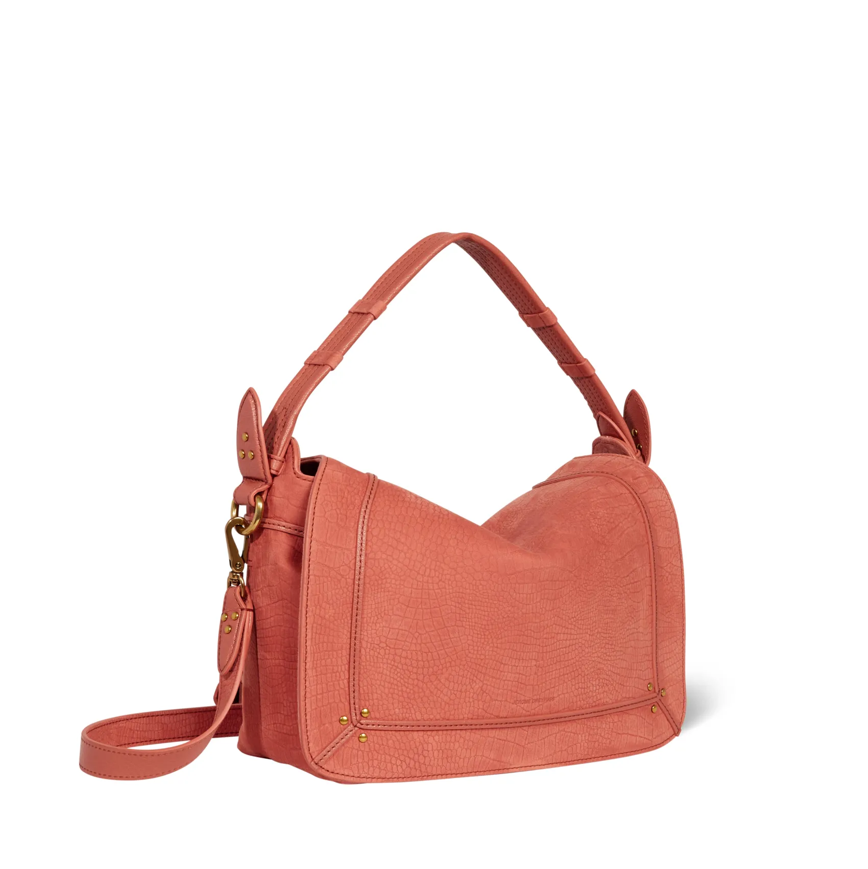 Jérôme Dreyfuss Pepito M ImpriméCrocoTerracottataurillon Cheap