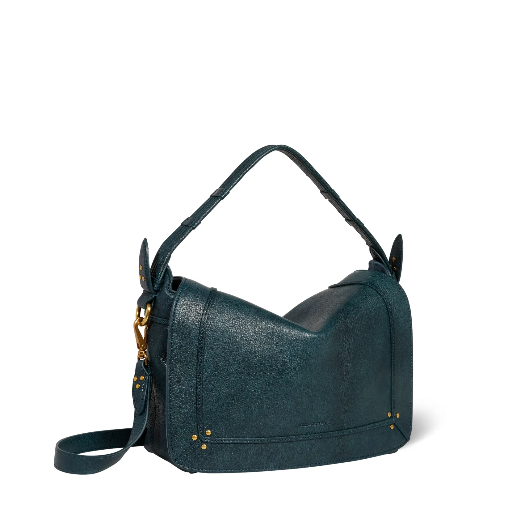 Jérôme Dreyfuss Pepito M PetrolGoatskin Sale