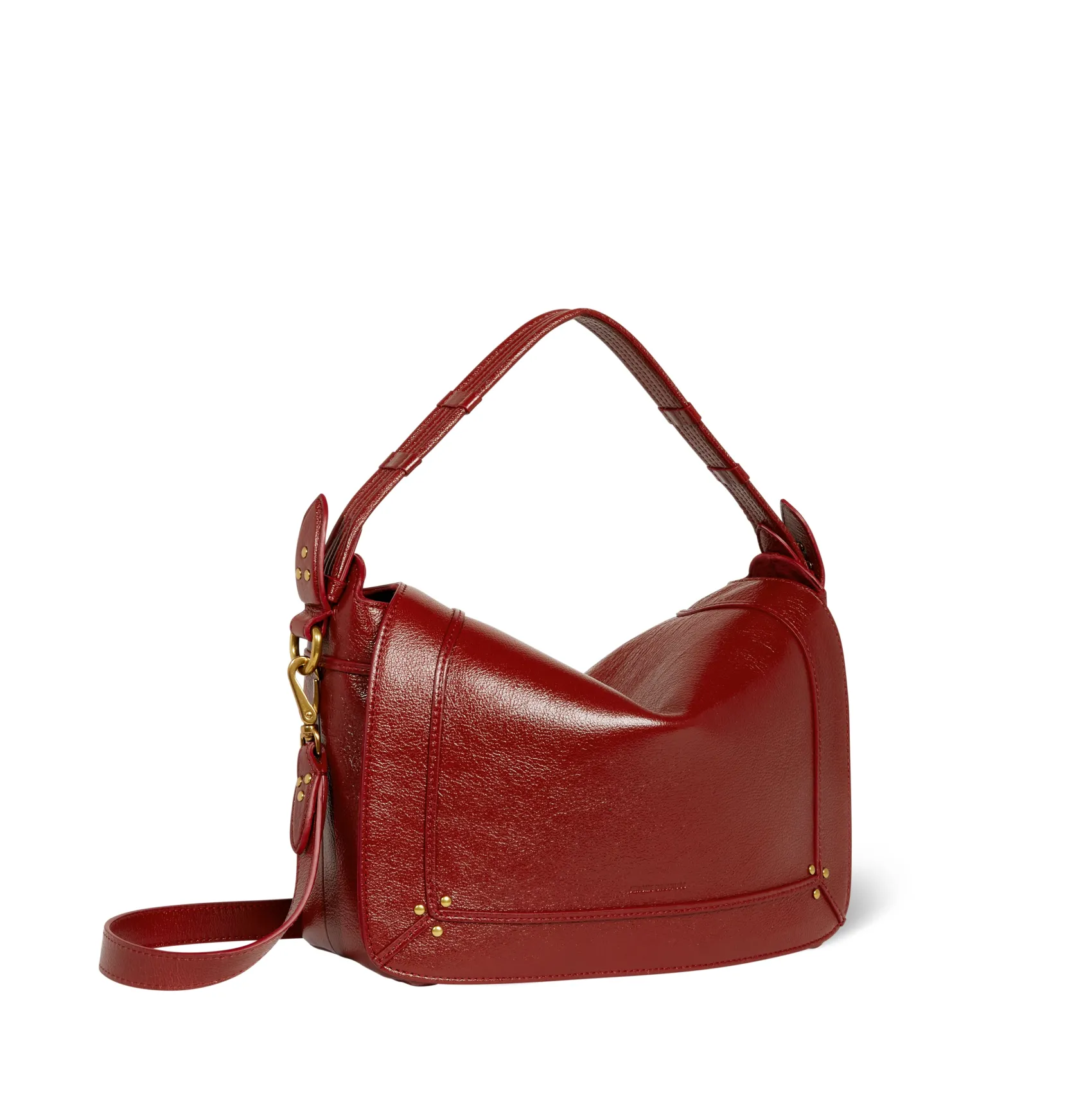 Jérôme Dreyfuss Pepito M AcajouBuffaloskin Fashion