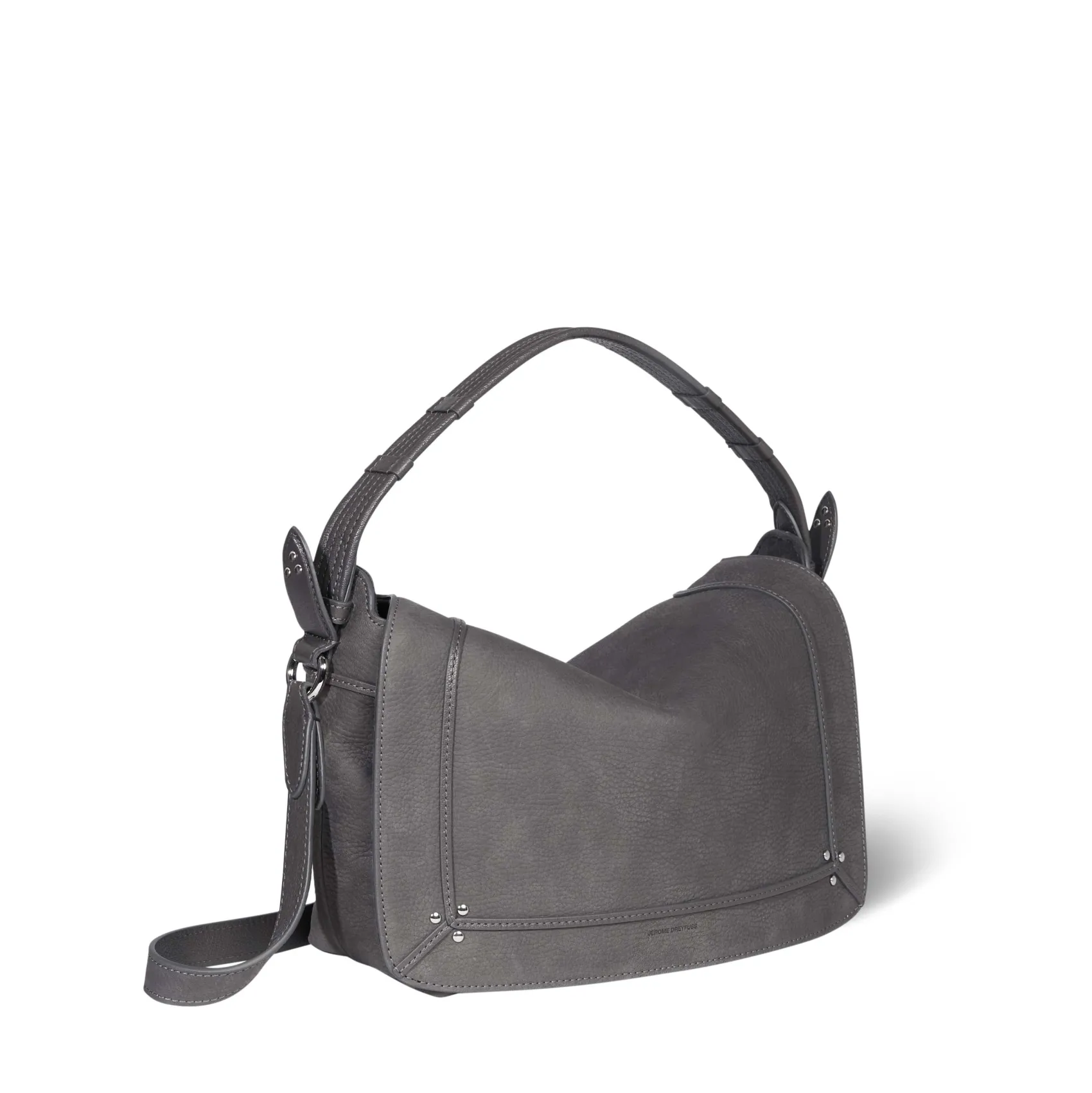 Jérôme Dreyfuss Pepito M AnthraciteCalfskin Clearance