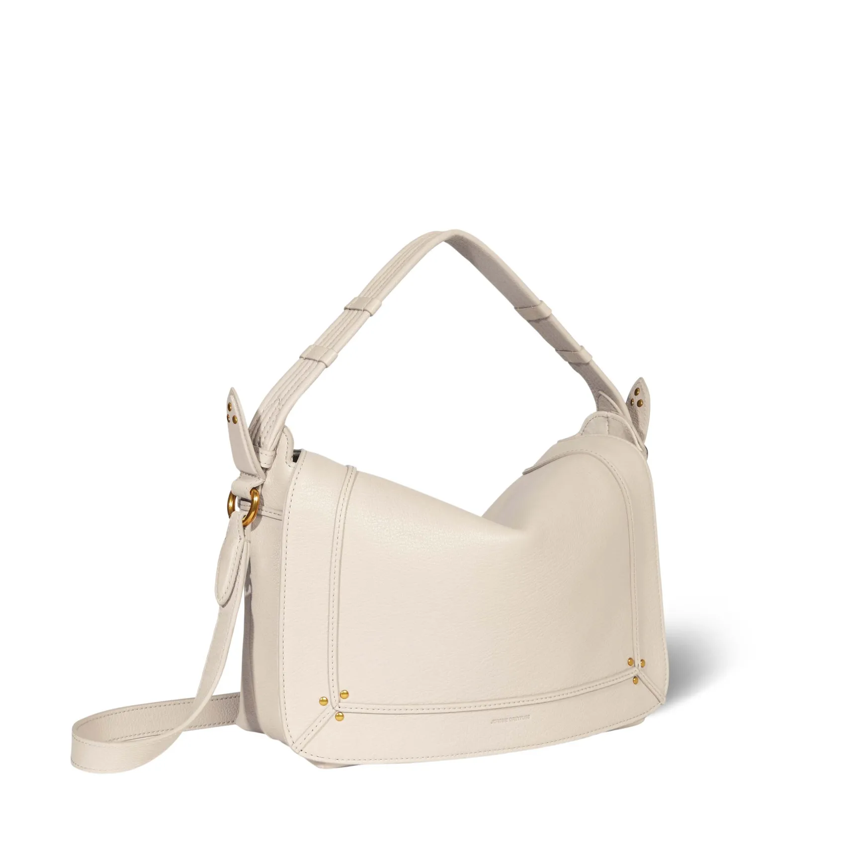 Jérôme Dreyfuss Pepito M EcruGrainéGoatskin Discount