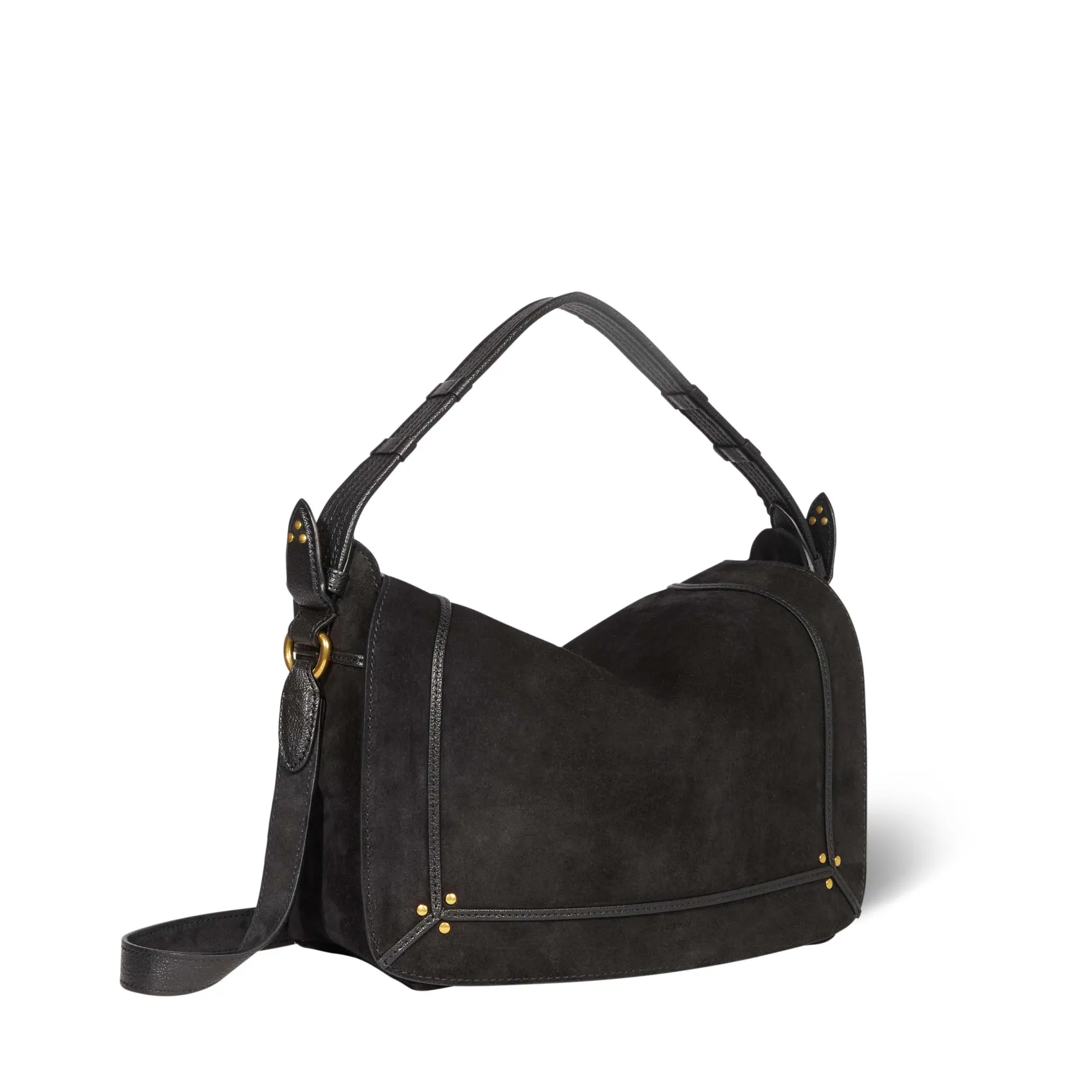 Jérôme Dreyfuss Pepito M NoirSplitSuede New