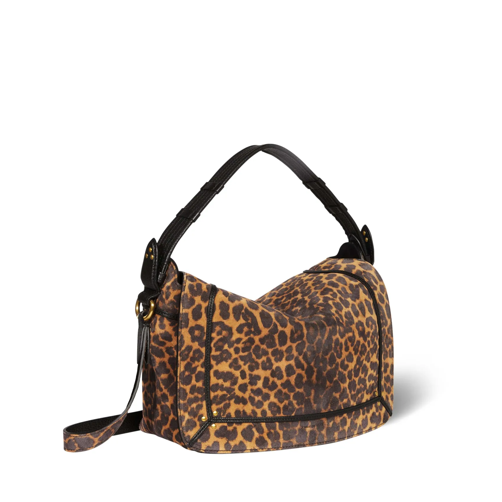 Jérôme Dreyfuss Pepito M LéoChamoisSplitSuede Fashion