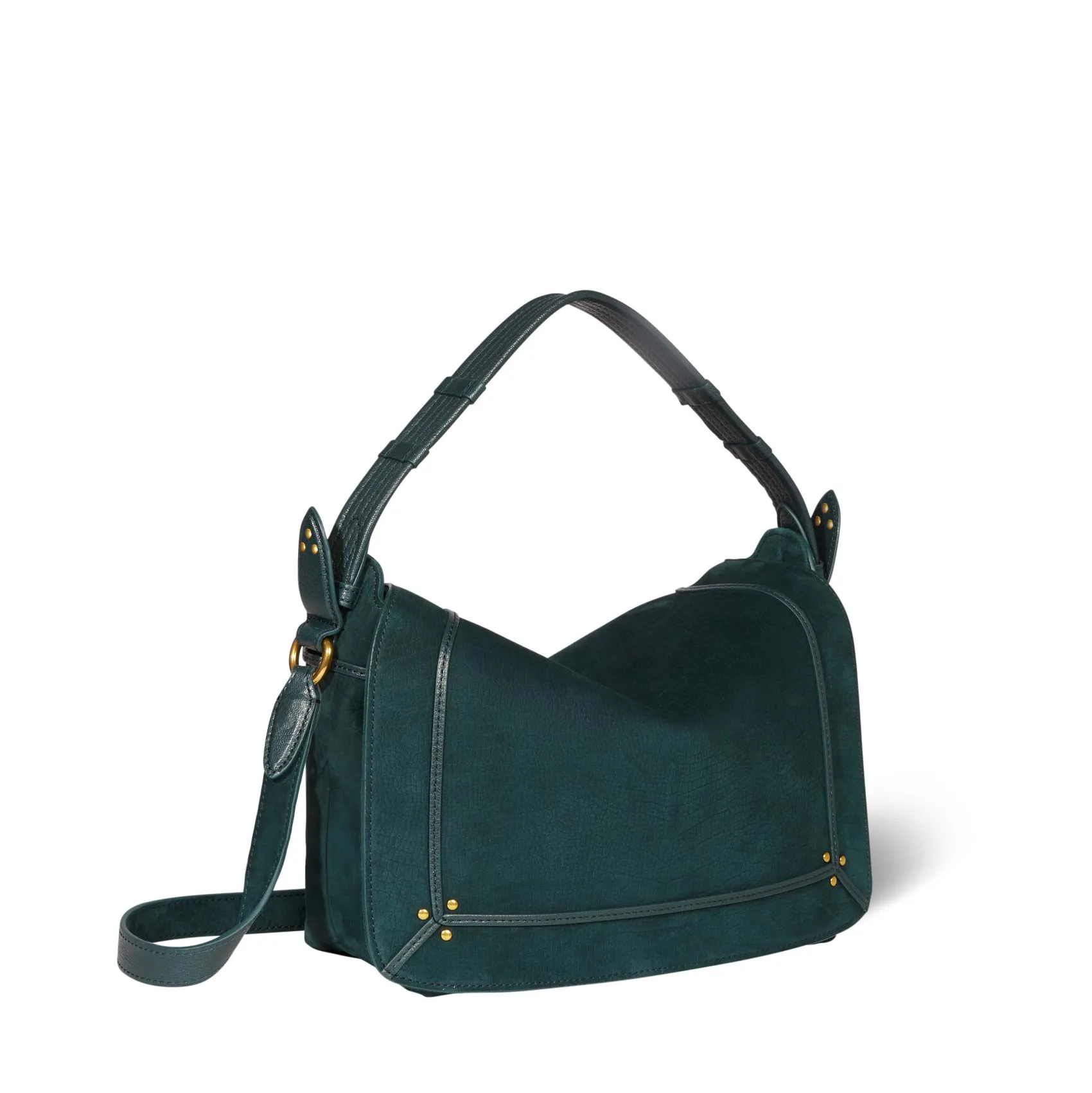 Jérôme Dreyfuss Pepito M ImpriméCrocoCanardTaurillon Best Sale