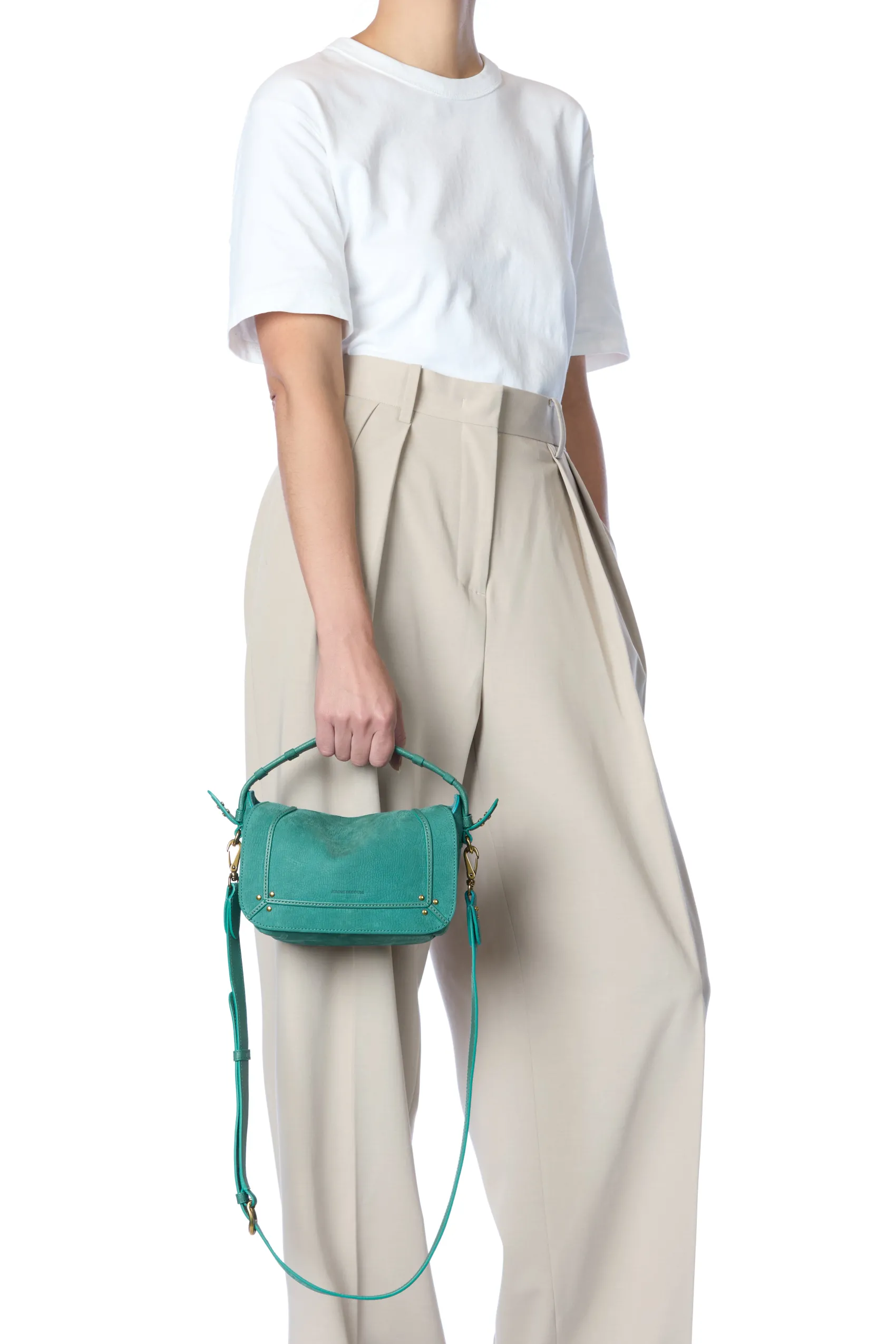 Jérôme Dreyfuss Pepito S ImpriméCrocoAgavetaurillon Flash Sale