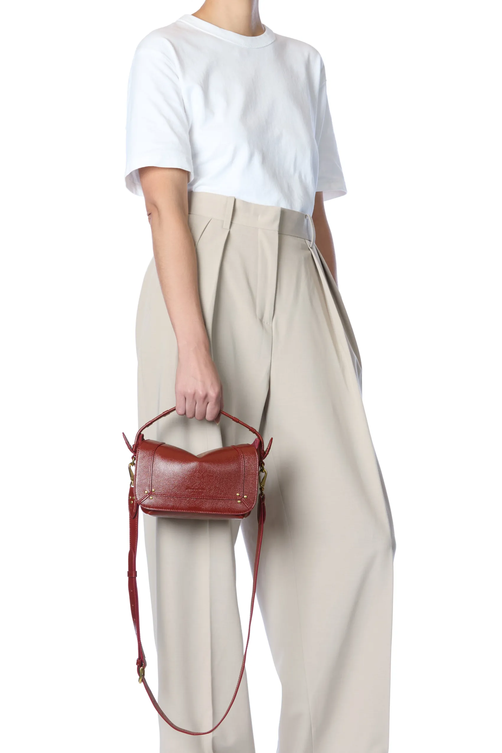 Jérôme Dreyfuss Pepito S AcajouBuffaloskin Cheap