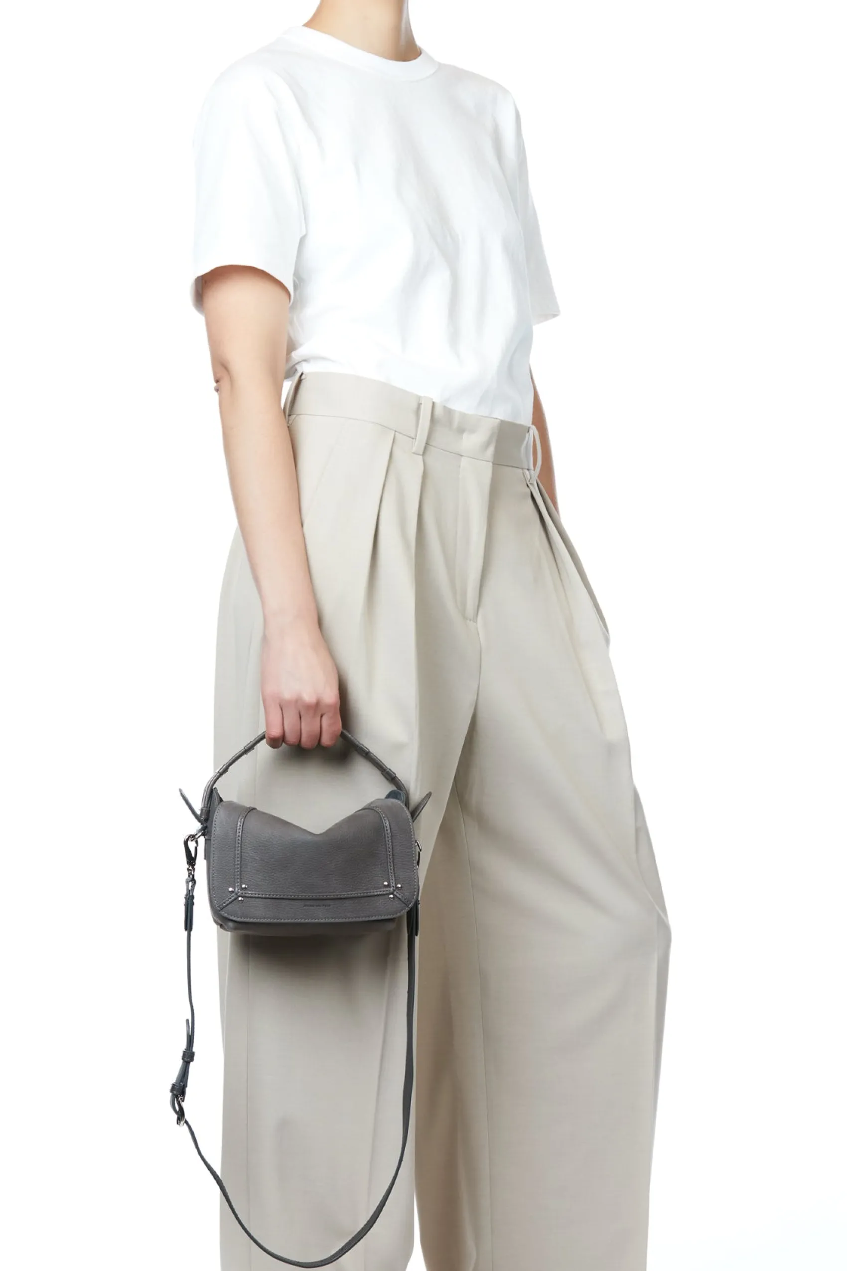 Jérôme Dreyfuss Pepito S AnthraciteCalfskin Store