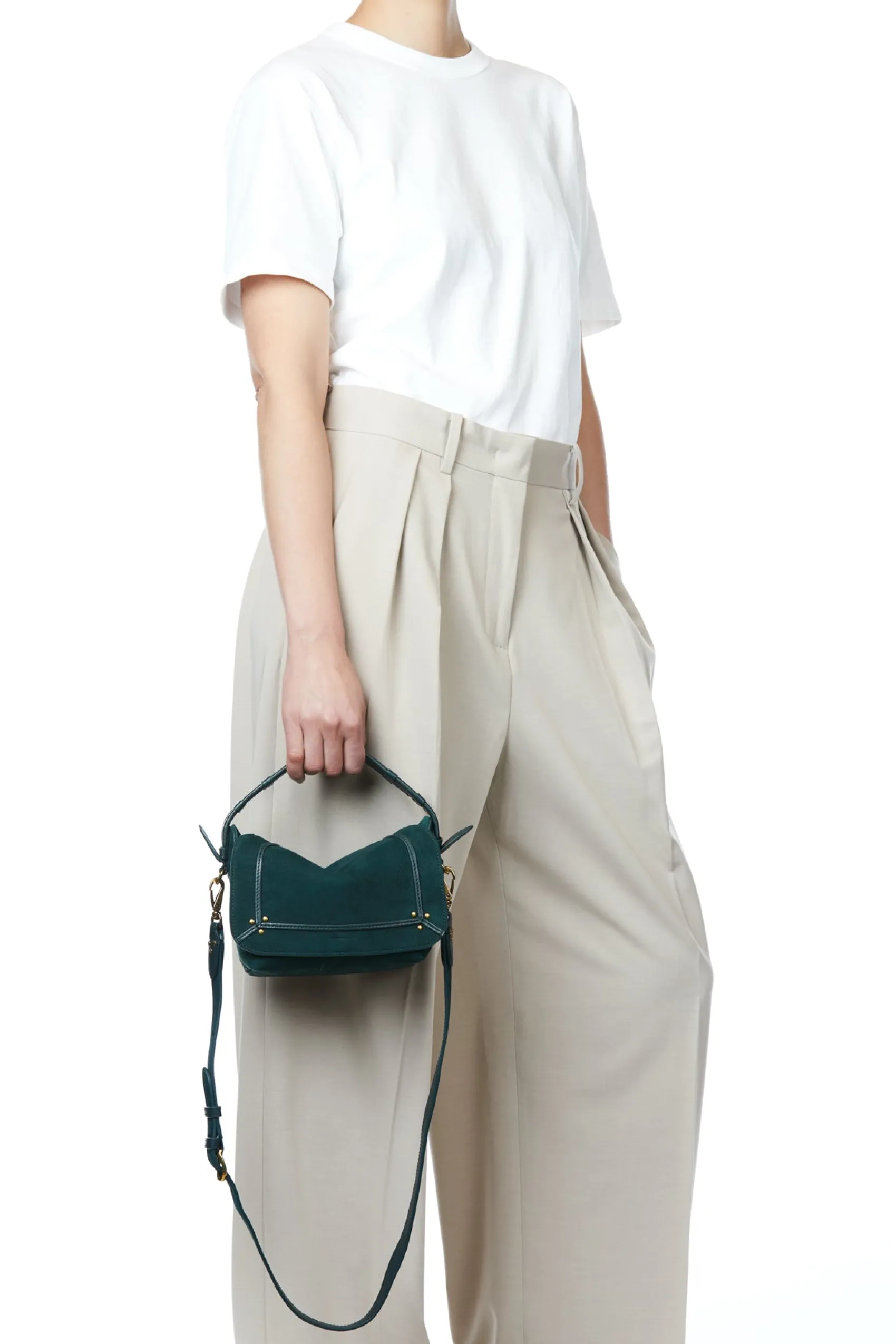 Jérôme Dreyfuss Pepito S ImpriméCrocoCanardTaurillon Cheap