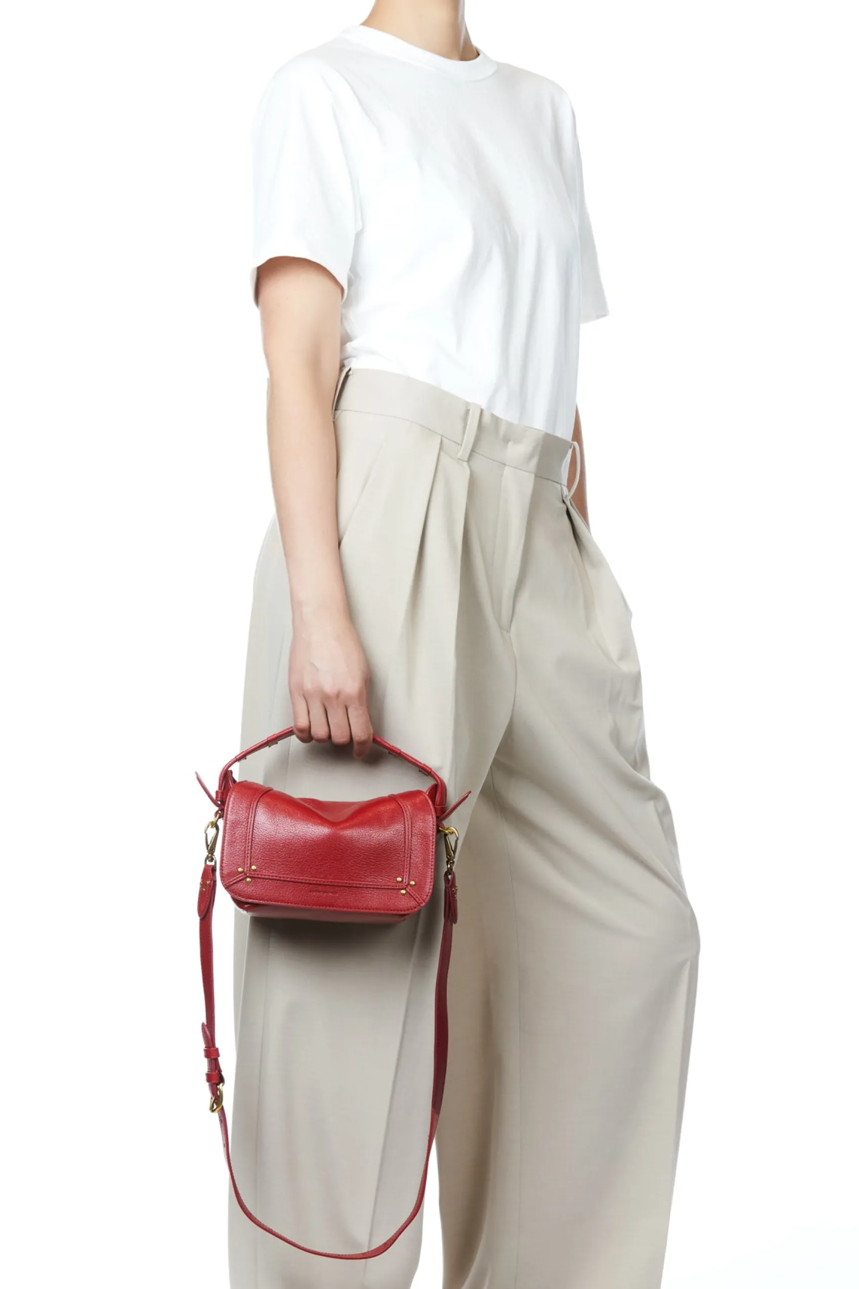 Jérôme Dreyfuss Pepito S RubyGoatskin Shop