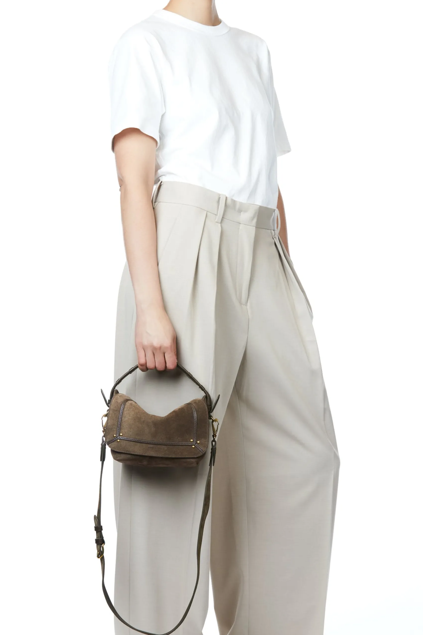 Jérôme Dreyfuss Pepito S SavaneSplitSuede Store