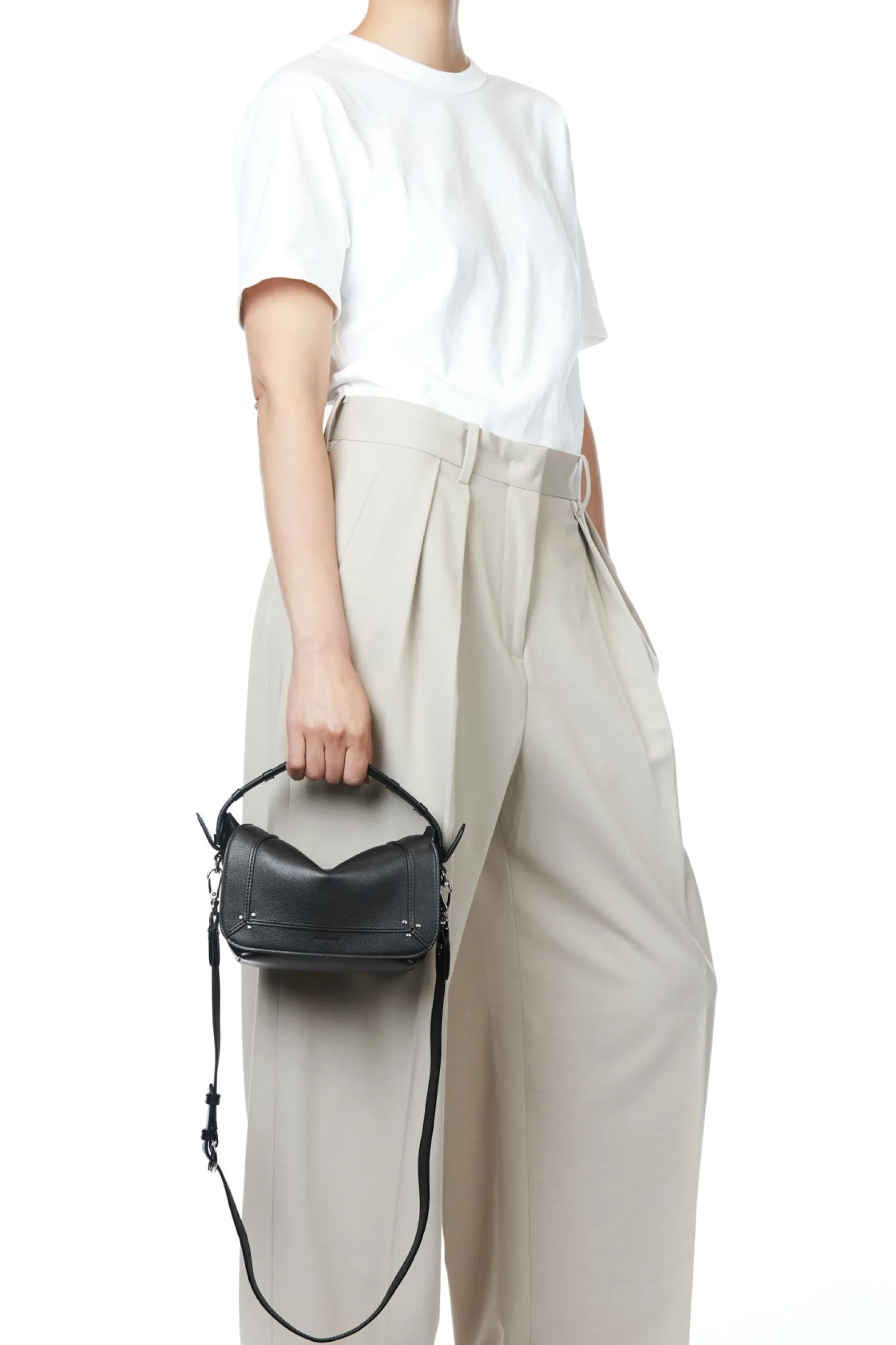 Jérôme Dreyfuss Pepito S NoirSilverBUF Cheap