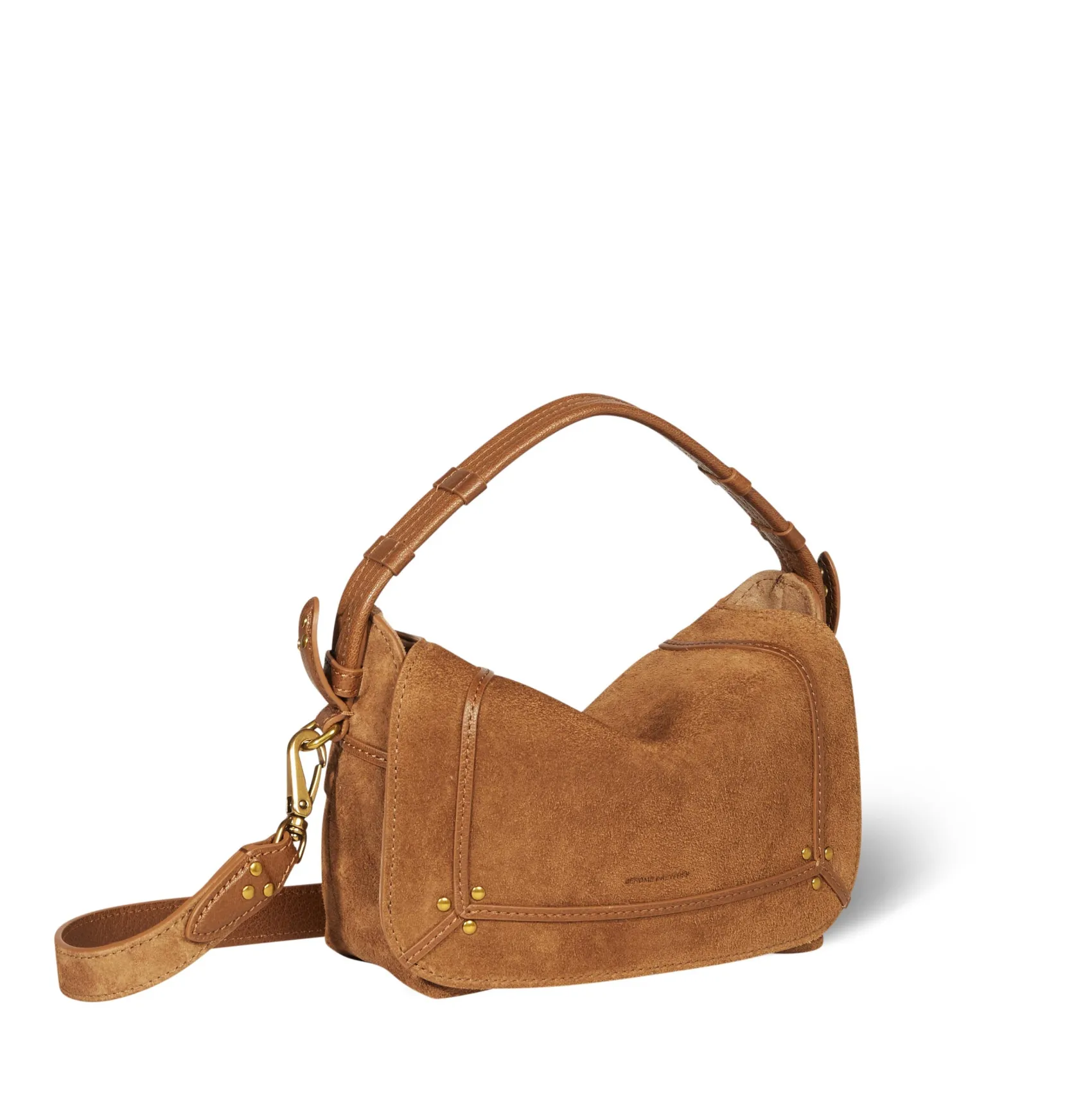 Jérôme Dreyfuss Pepito S TabacSplitSuede Clearance