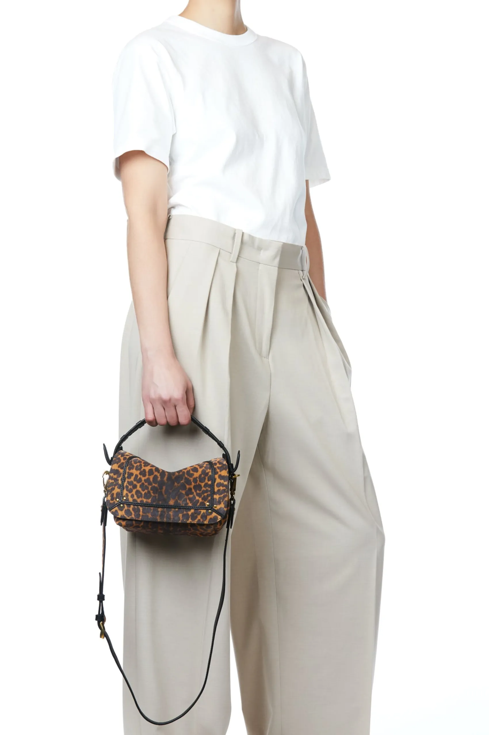 Jérôme Dreyfuss Pepito S LéoChamoisSplitSuede Best Sale