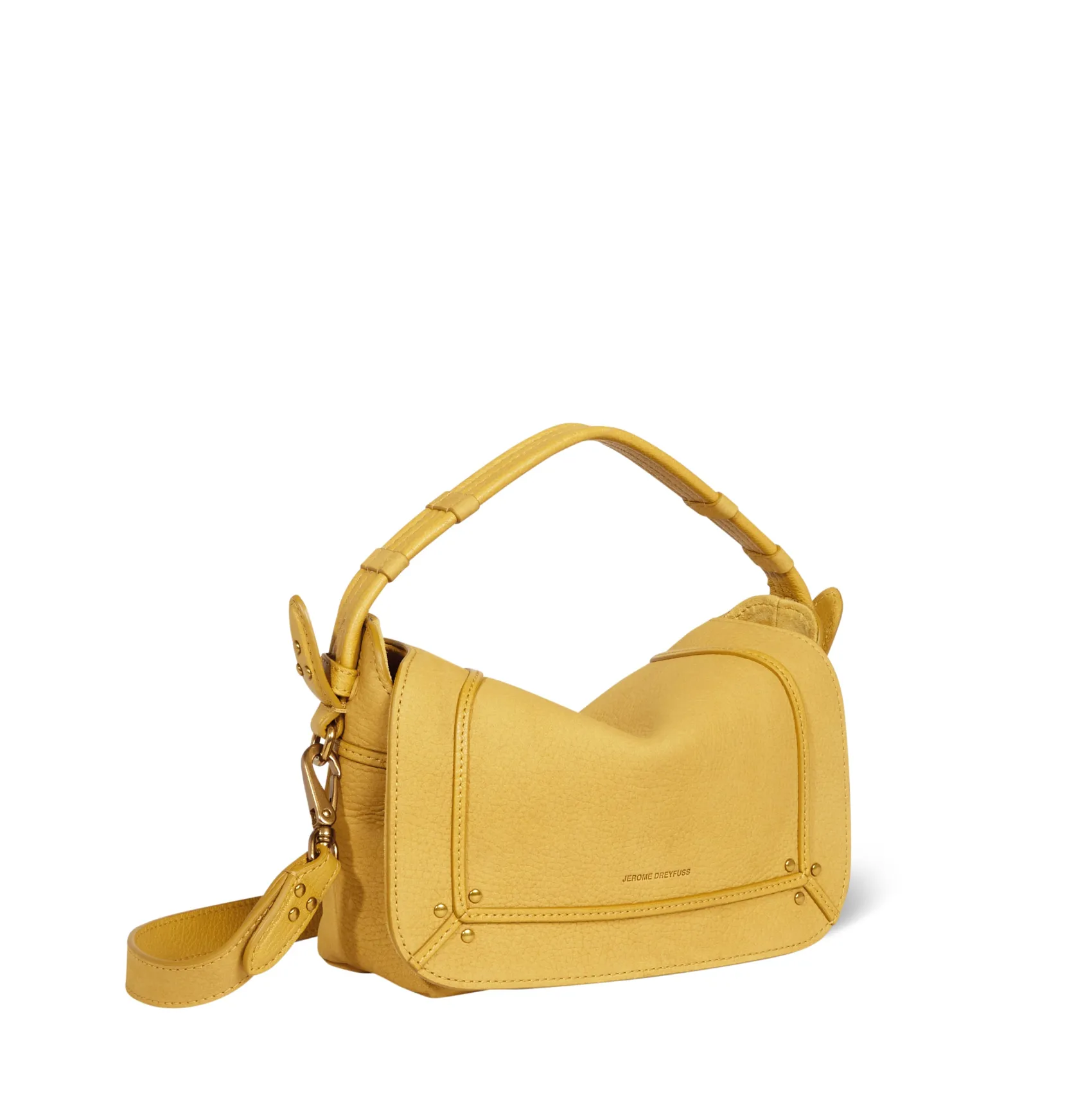 Jérôme Dreyfuss Pepito S NubuckMimosaCowskin Outlet