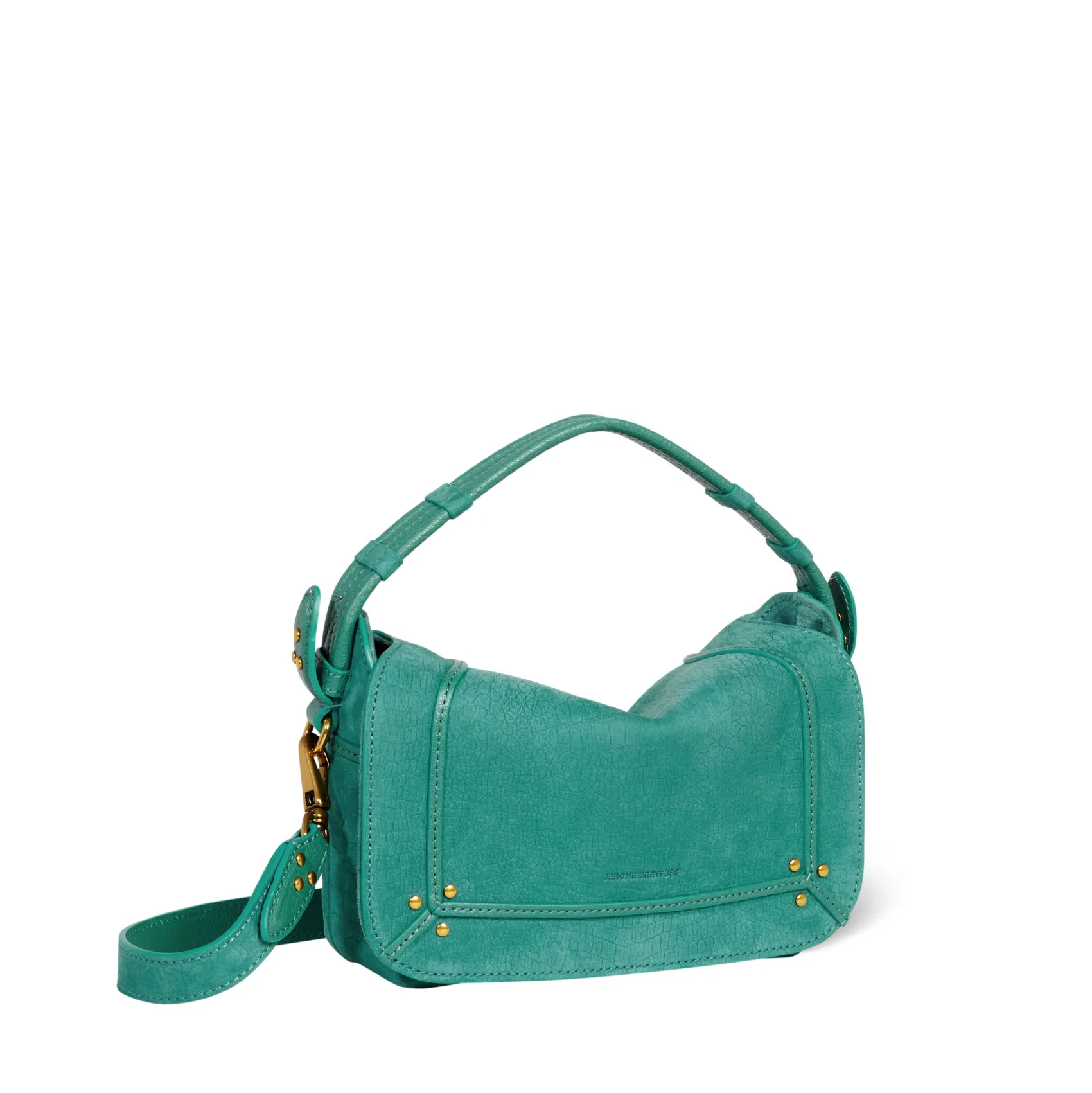 Jérôme Dreyfuss Pepito S ImpriméCrocoAgavetaurillon Flash Sale