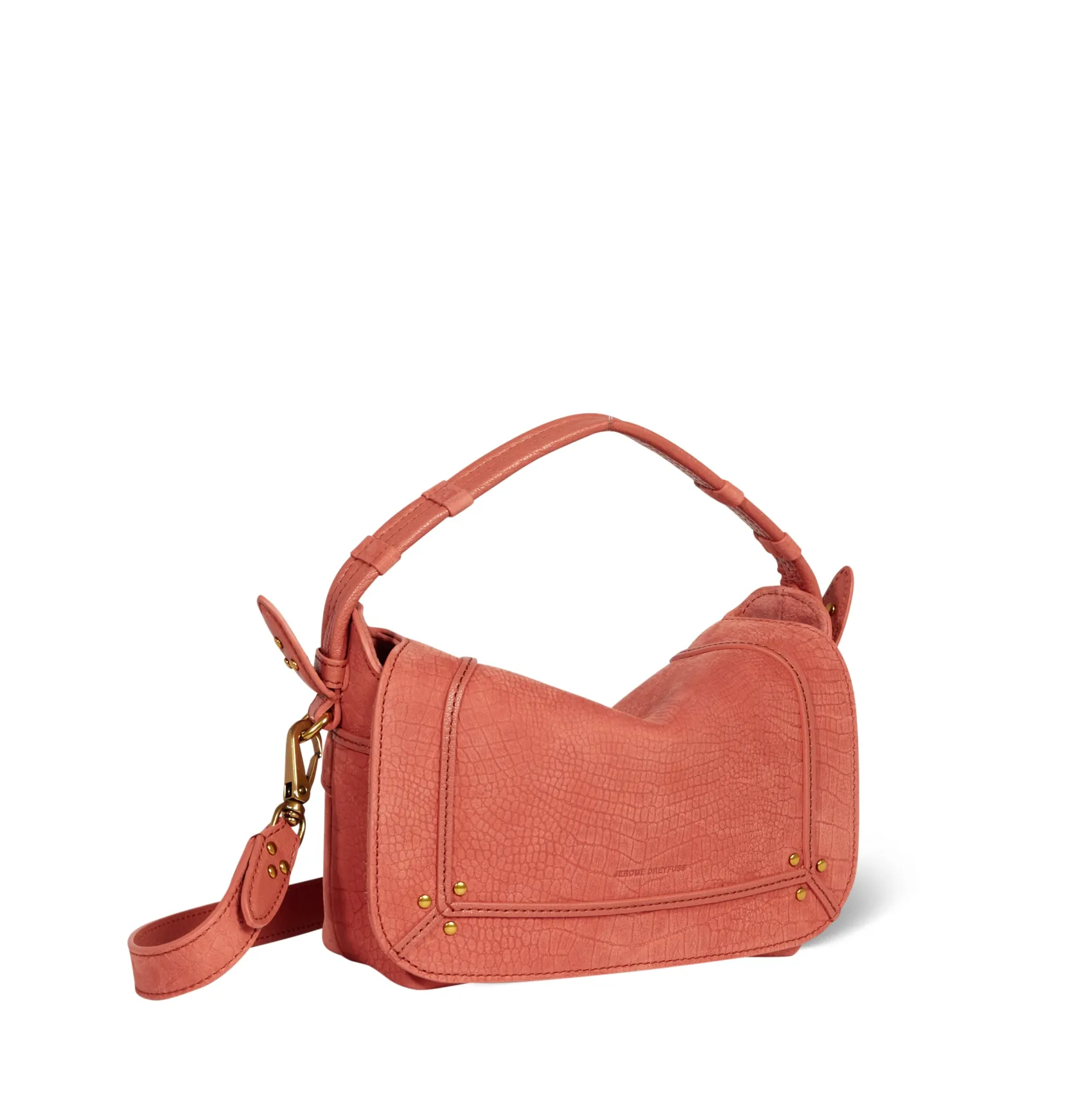 Jérôme Dreyfuss Pepito S ImpriméCrocoTerracottataurillon Best