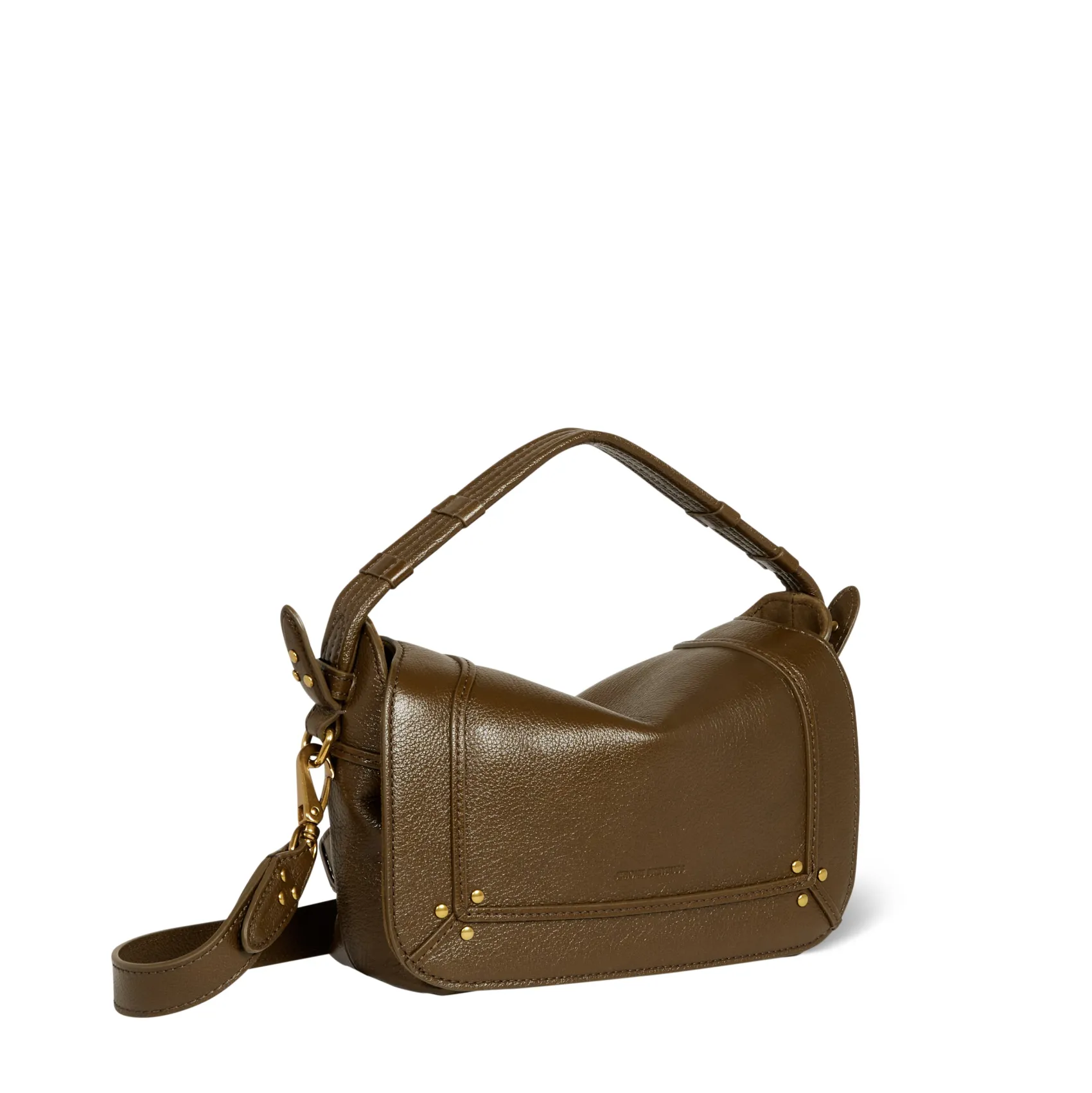 Jérôme Dreyfuss Pepito S KakiBuffaloskin Cheap