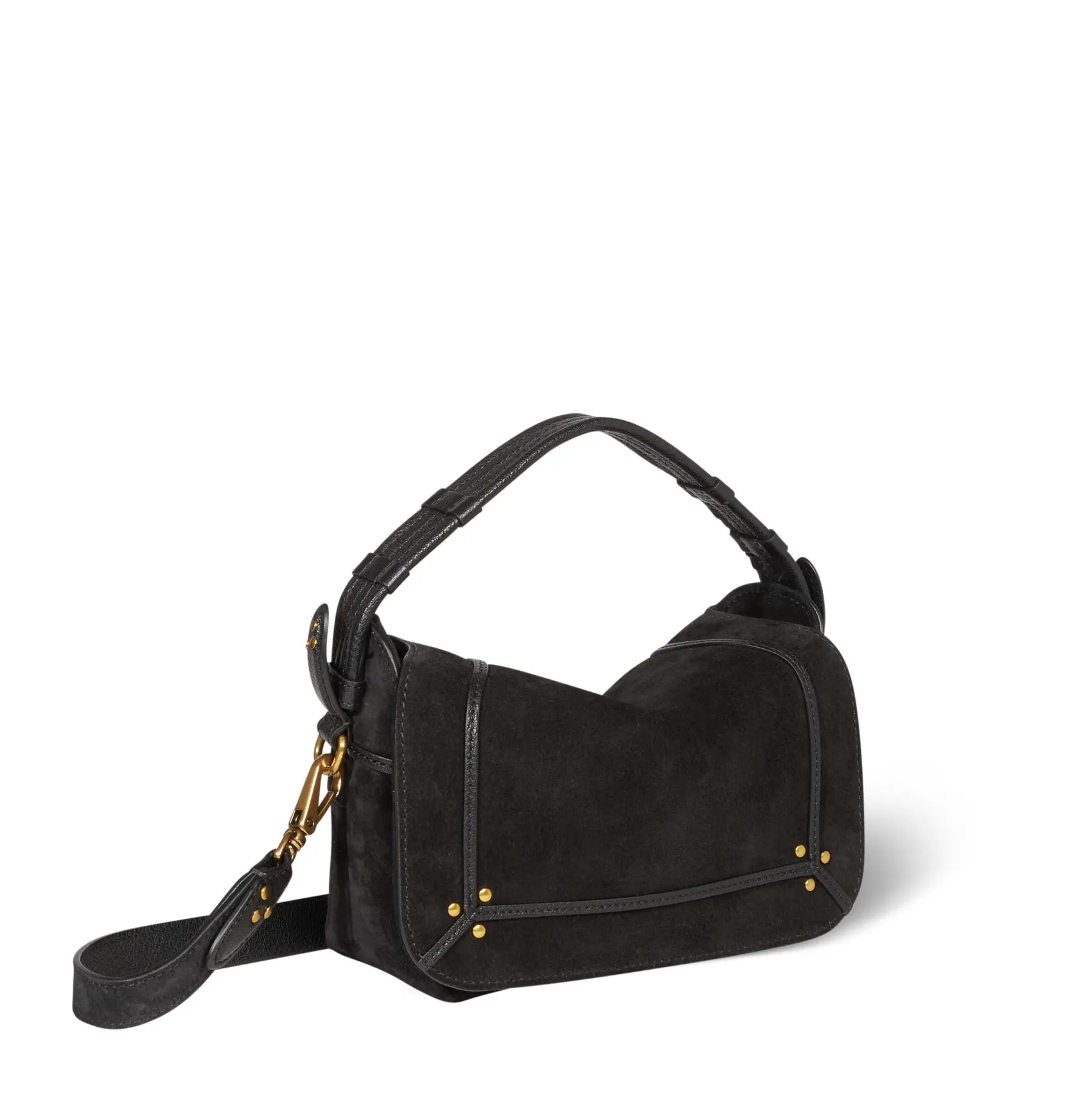 Jérôme Dreyfuss Pepito S NoirSplitSuede Discount