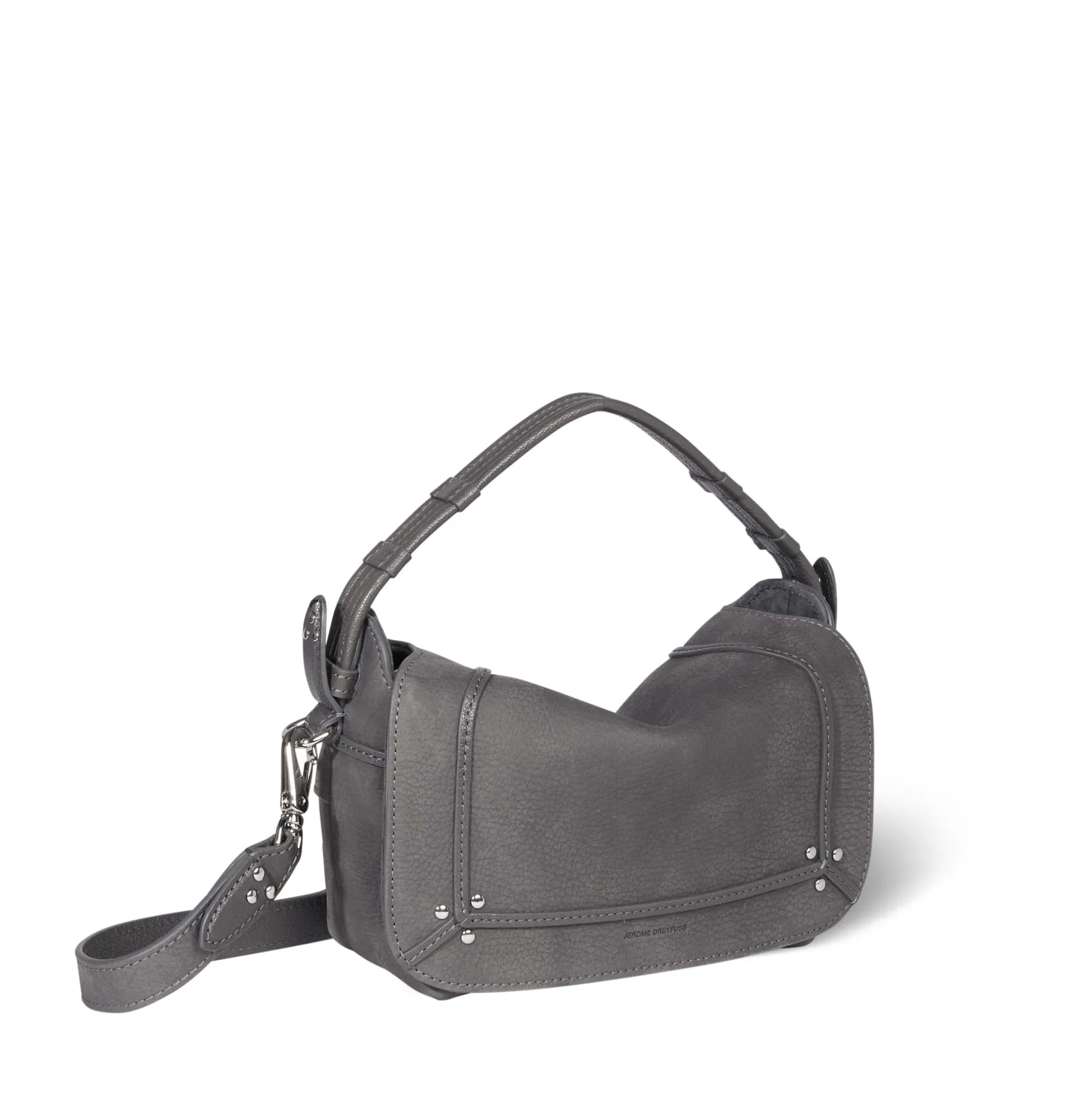 Jérôme Dreyfuss Pepito S AnthraciteCalfskin Store