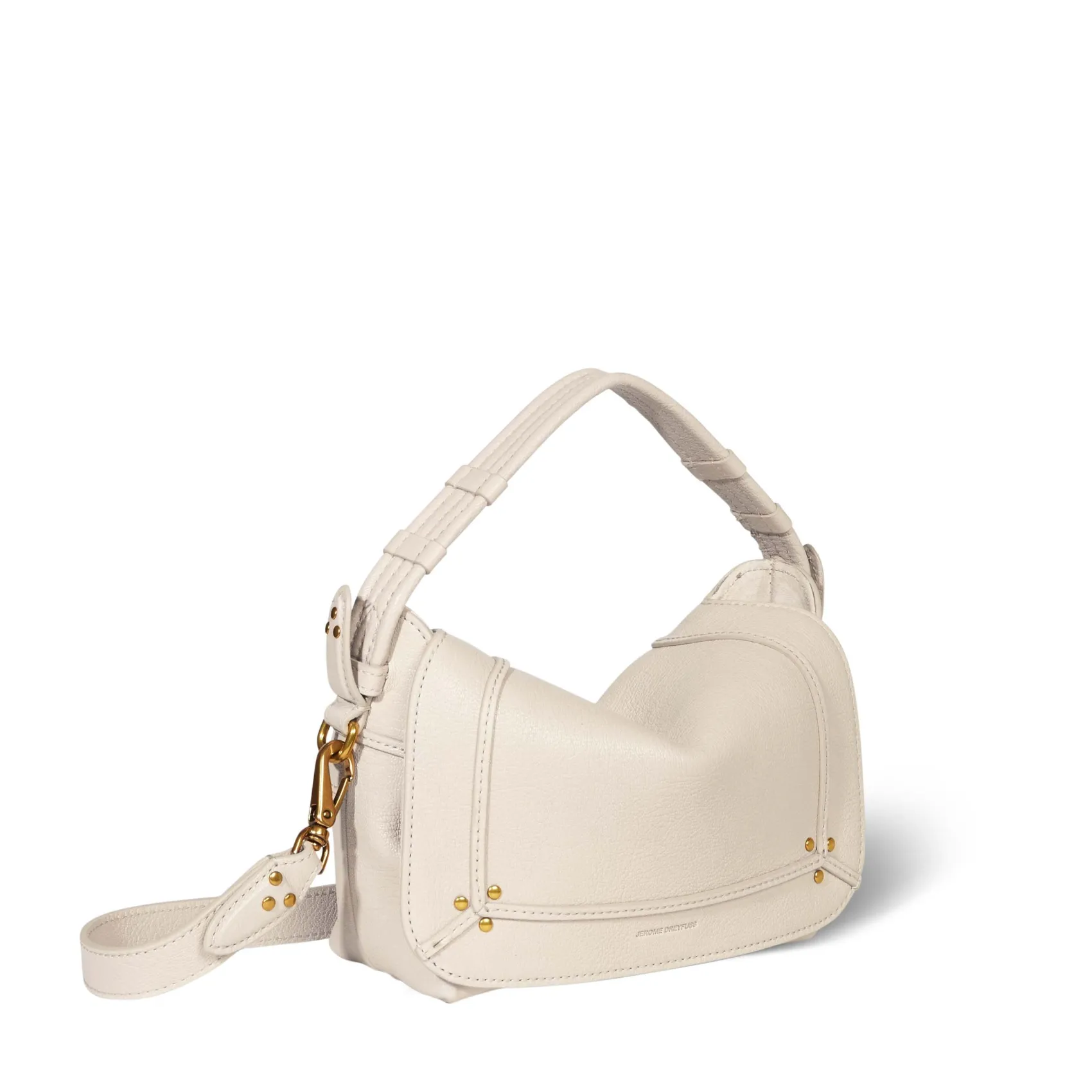 Jérôme Dreyfuss Pepito S EcruGrainéGoatskin Online