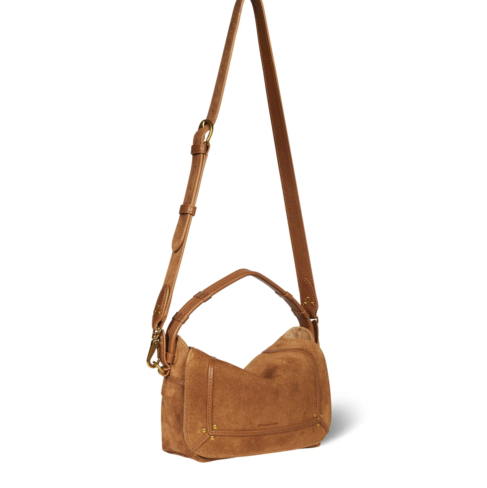 Jérôme Dreyfuss Pepito S TabacSplitSuede Clearance