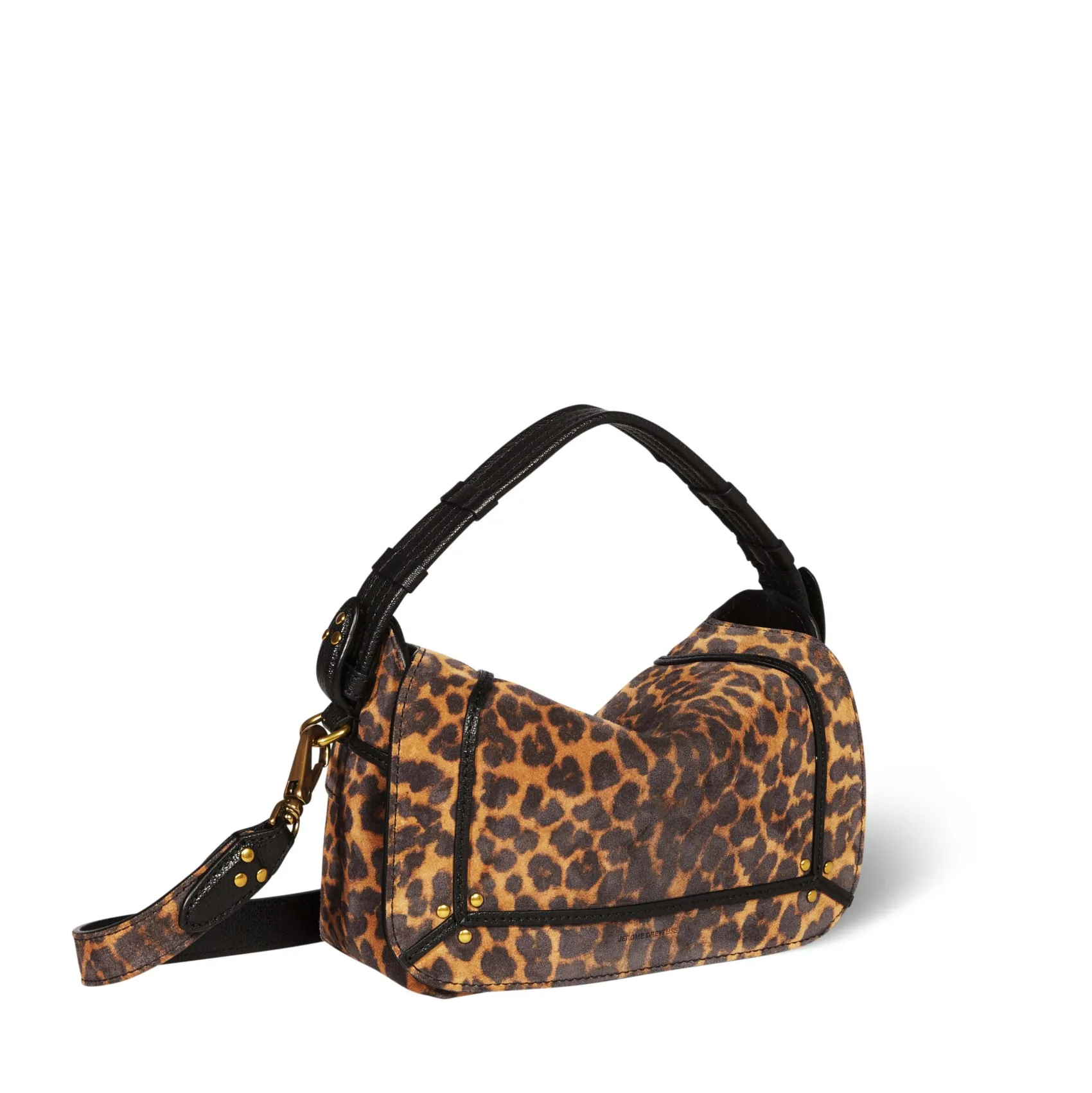 Jérôme Dreyfuss Pepito S LéoChamoisSplitSuede Best Sale