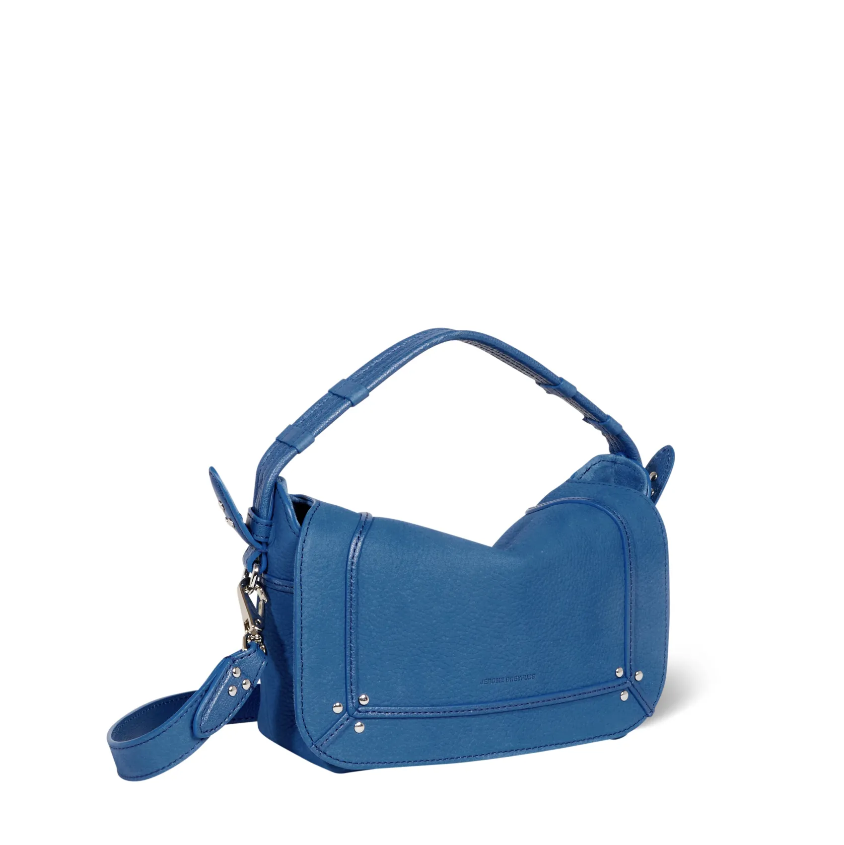 Jérôme Dreyfuss Pepito S NubuckindigoCowskin Flash Sale