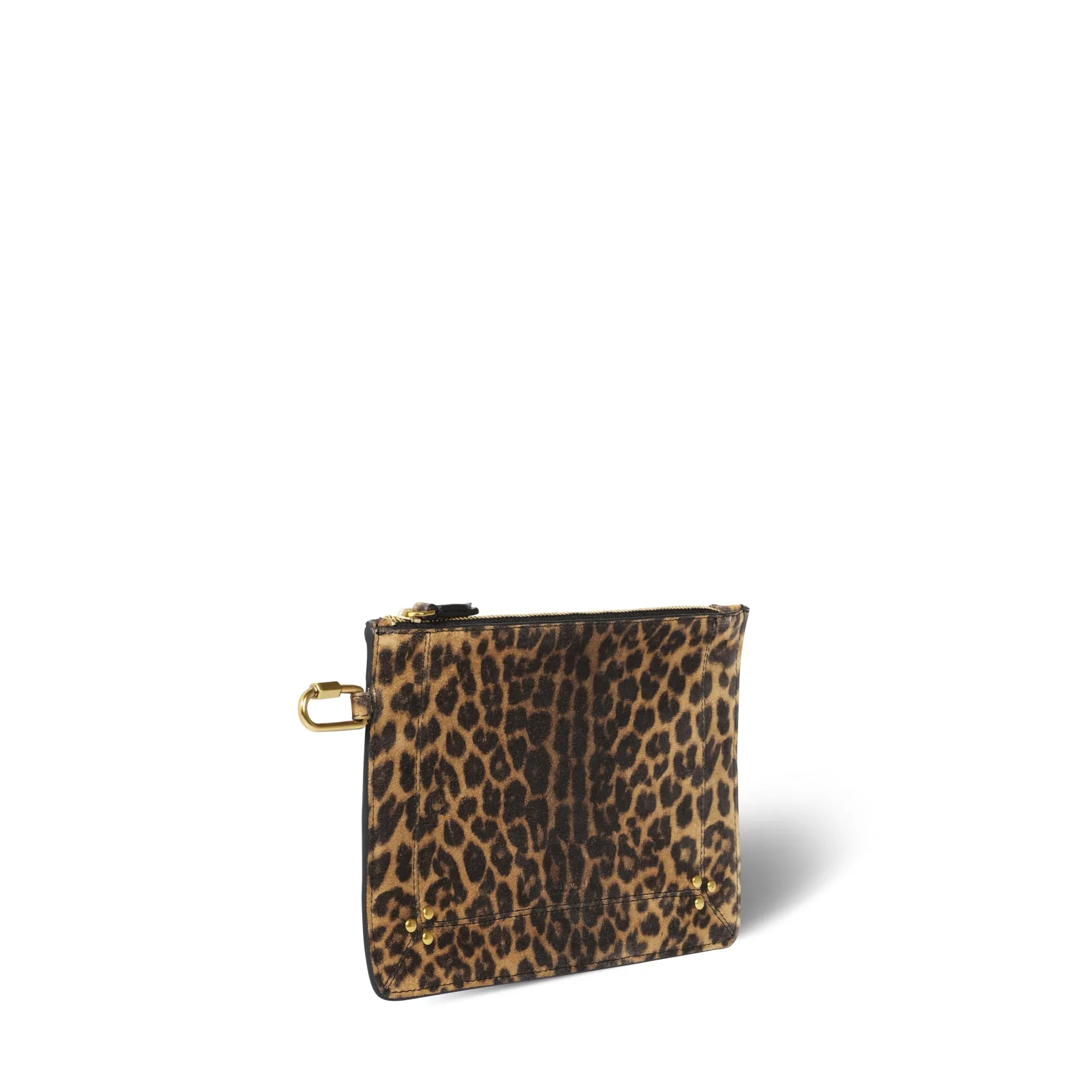 Jérôme Dreyfuss Popoche M Léopardchamoissplitsuede New