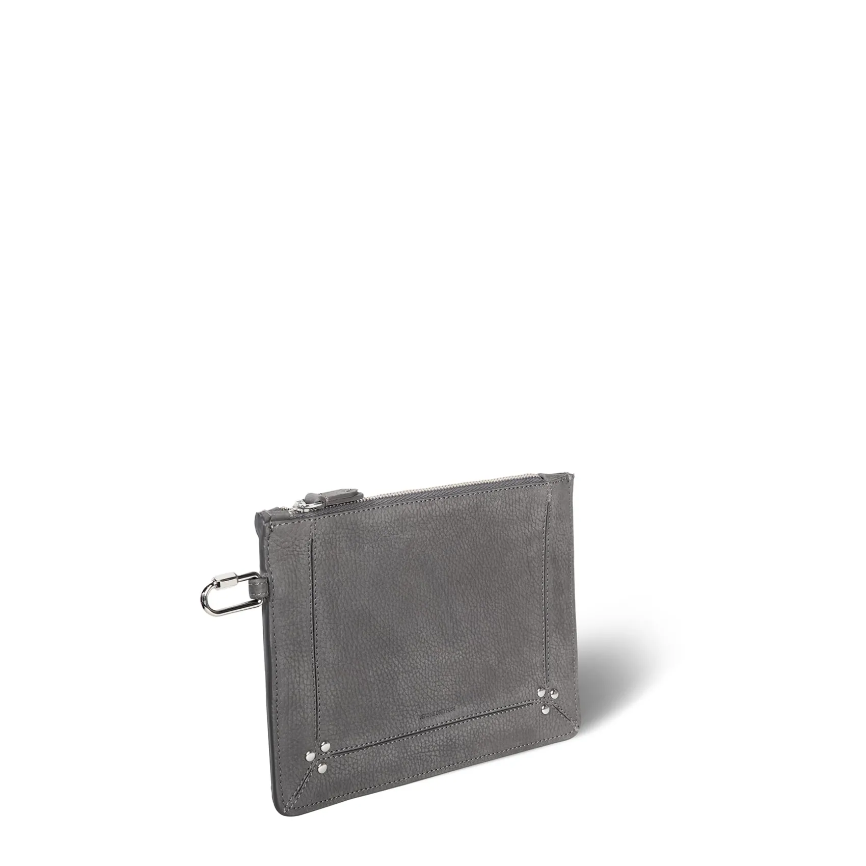 Jérôme Dreyfuss Popoche M AnthraciteCalfskin Best Sale