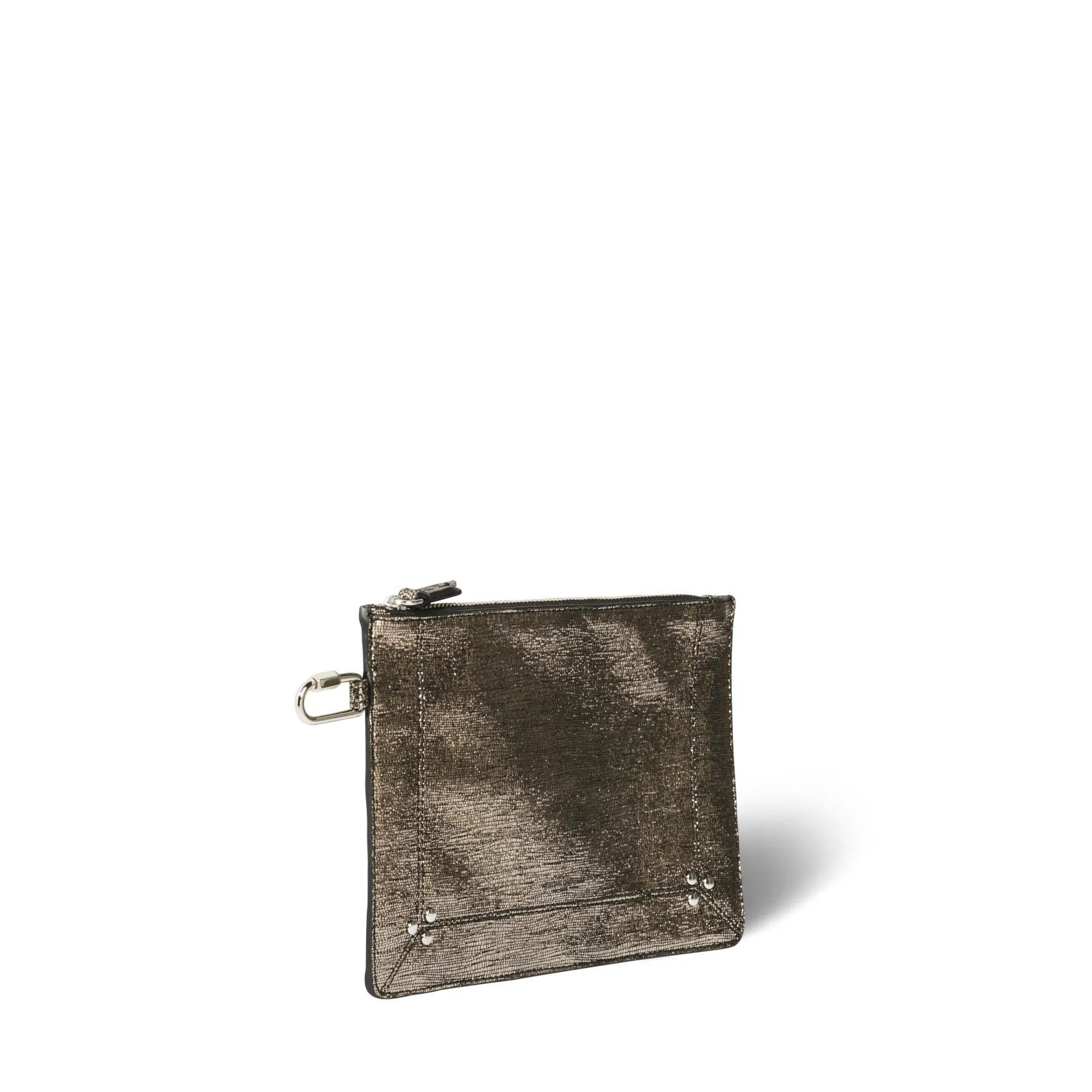 Jérôme Dreyfuss Popoche M LaméChampagneGoatskin Best