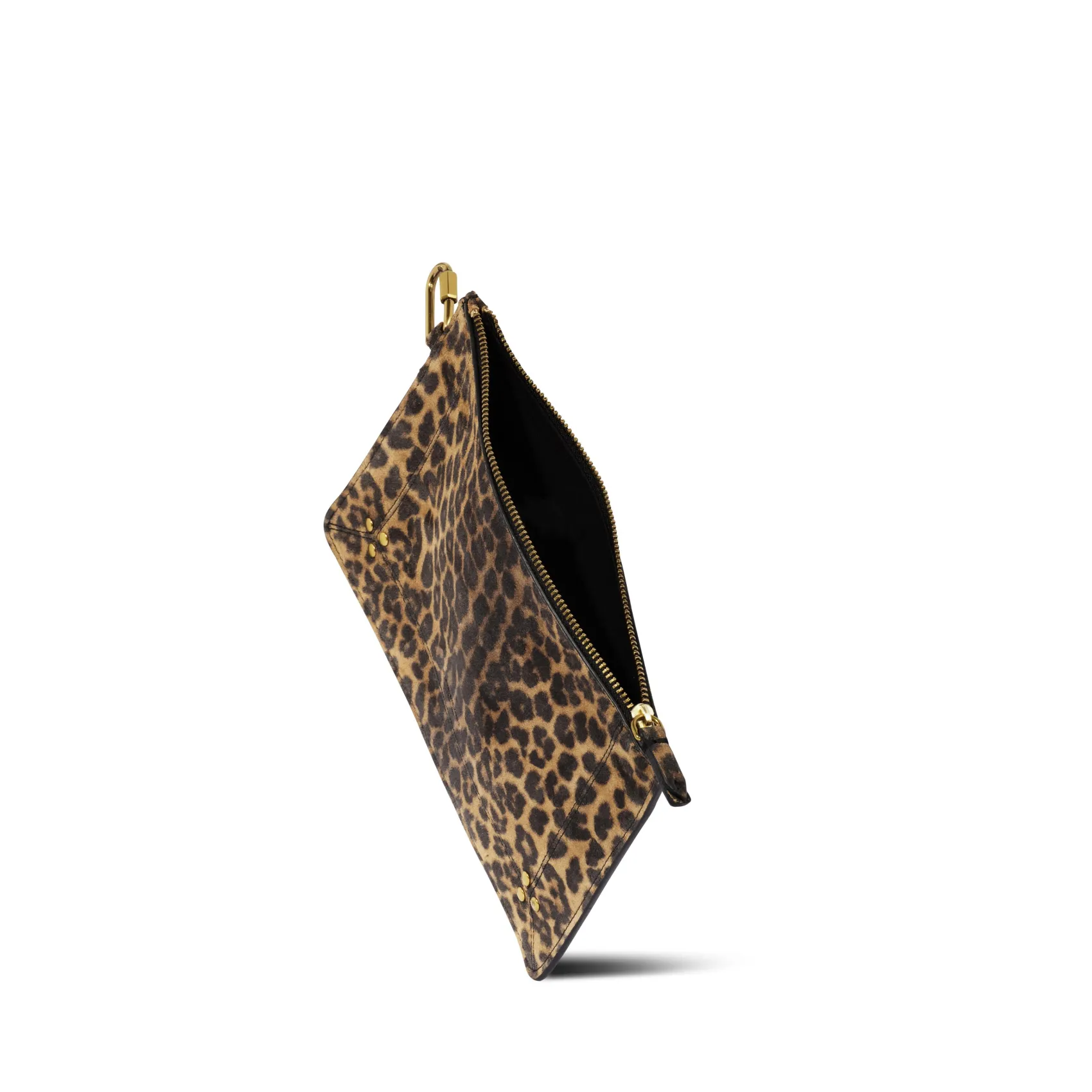 Jérôme Dreyfuss Popoche M Léopardchamoissplitsuede New