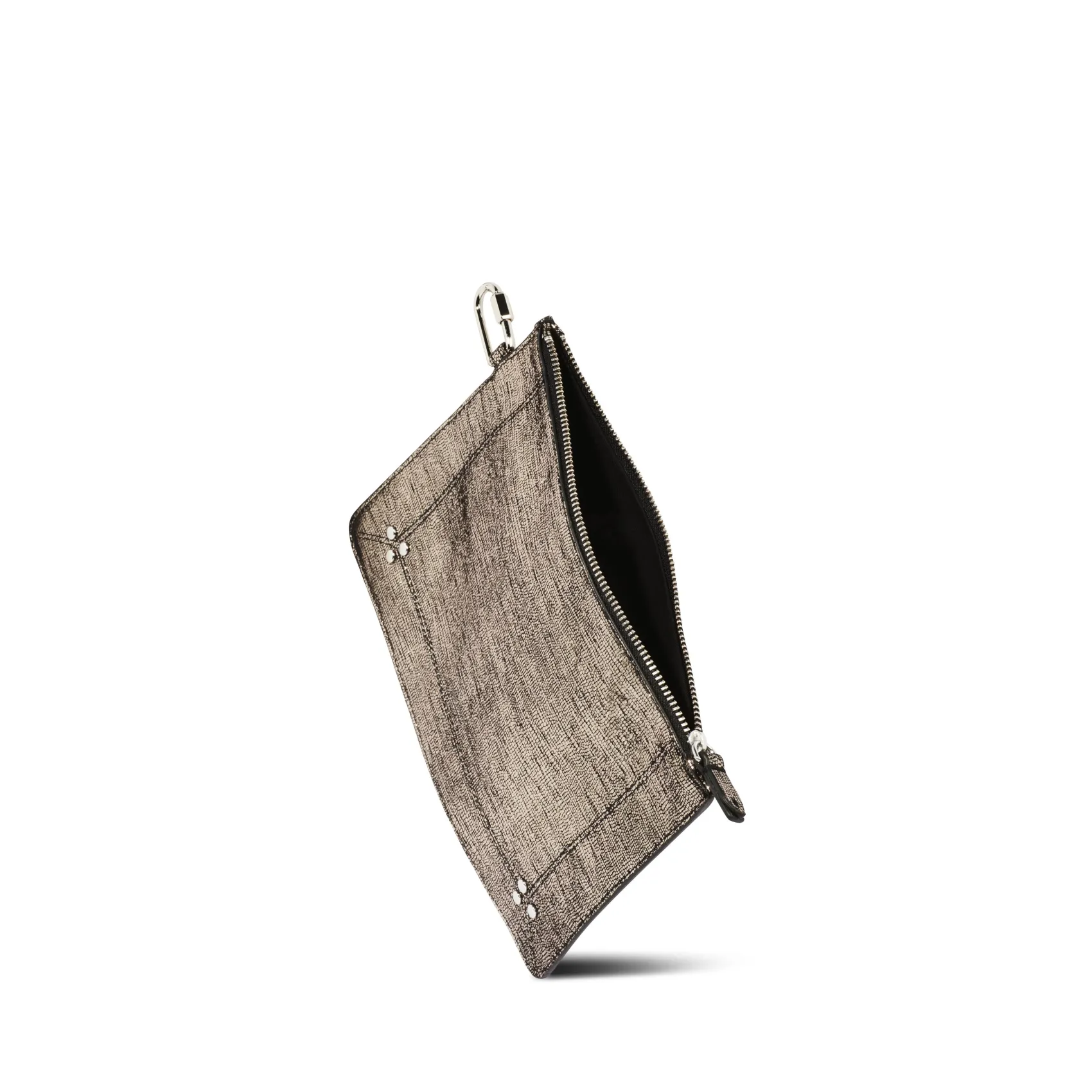 Jérôme Dreyfuss Popoche M LaméChampagneGoatskin Best