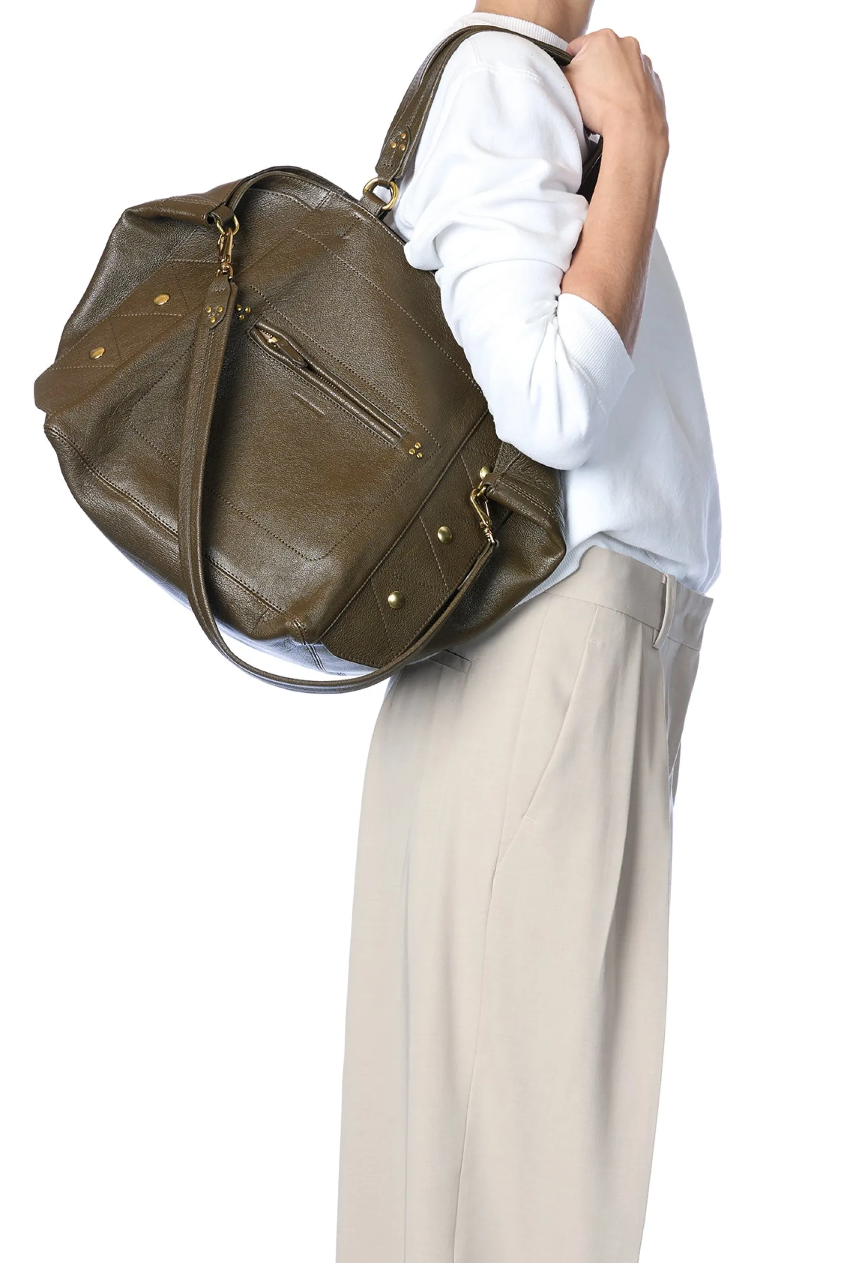 Jérôme Dreyfuss Roger KakiBuffaloskin Online