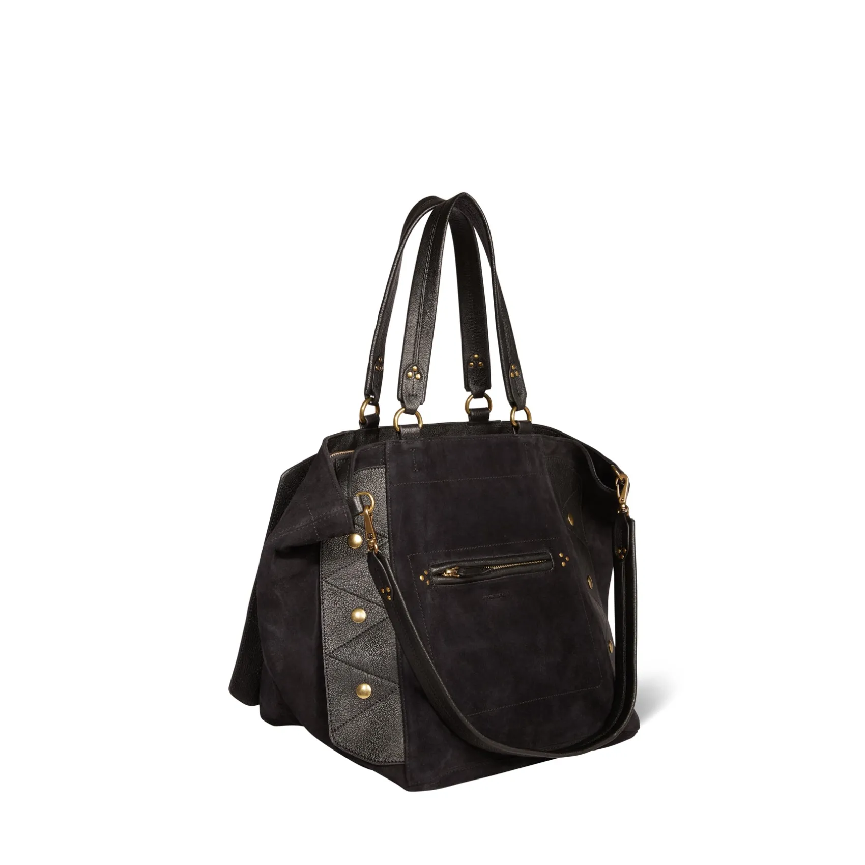 Jérôme Dreyfuss Roger NoirSplitSuede Store