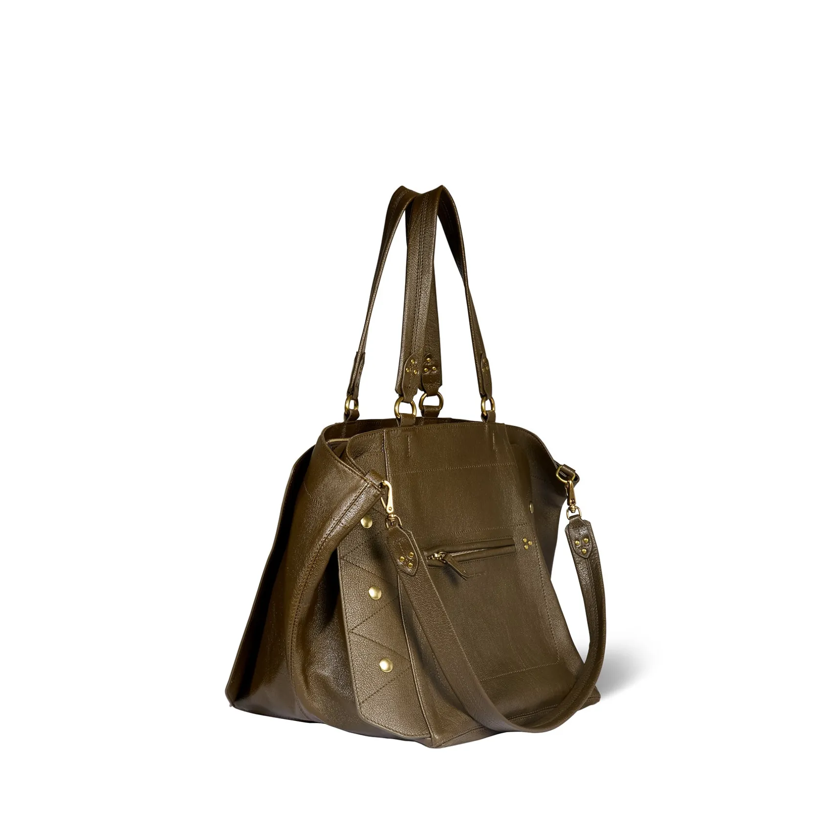 Jérôme Dreyfuss Roger KakiBuffaloskin Online